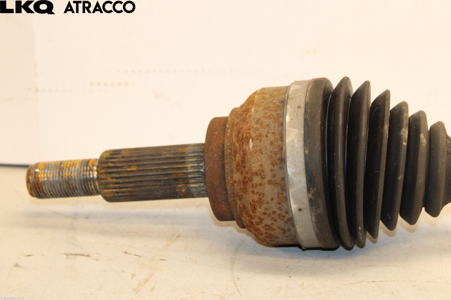 Ford TRANSIT/TOURNEO CUSTOM 13-24 Drivaxel Fram Vänster