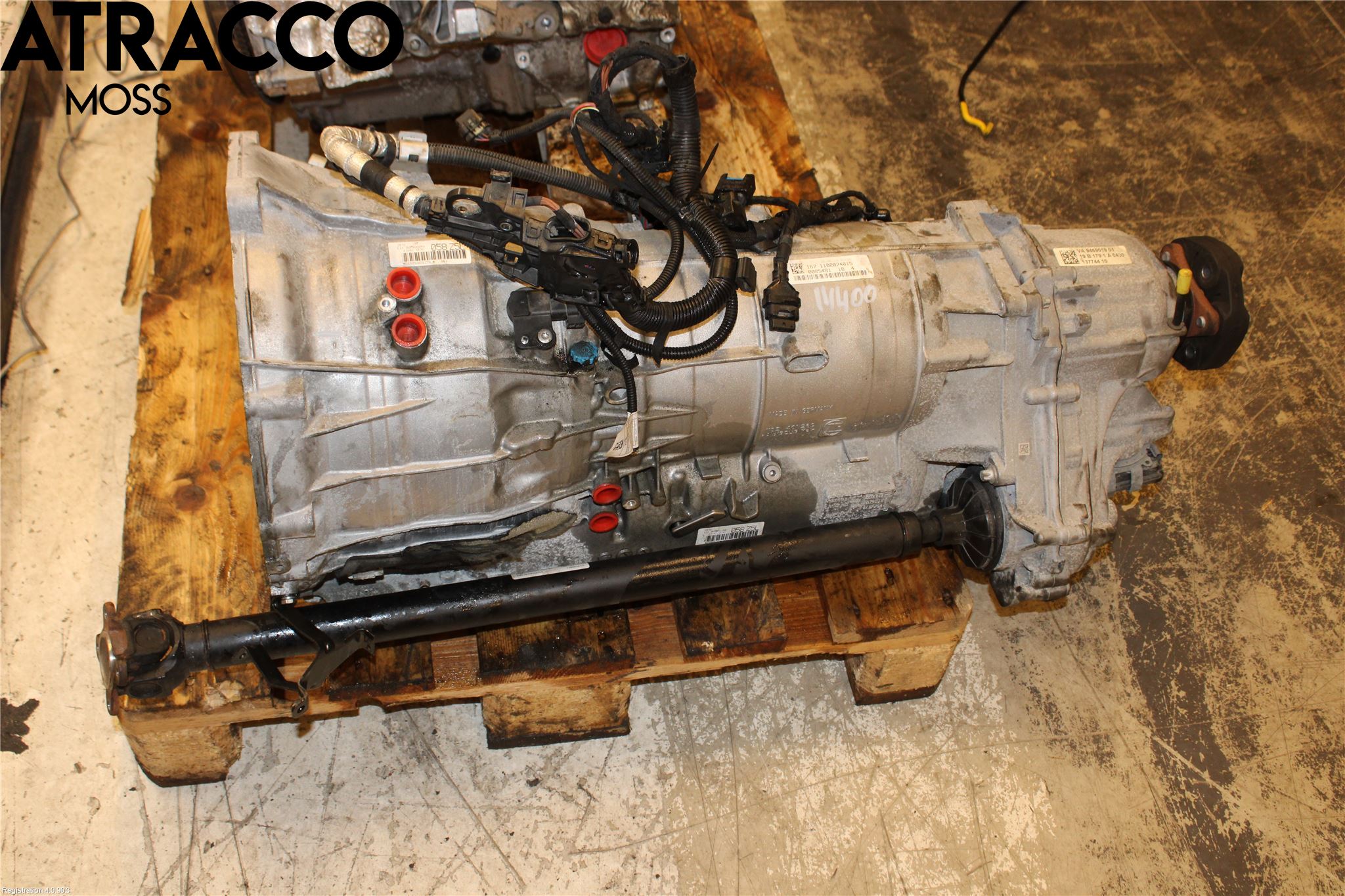 BMW 5 G30/G31/F90 17-23 Växellåda Automat