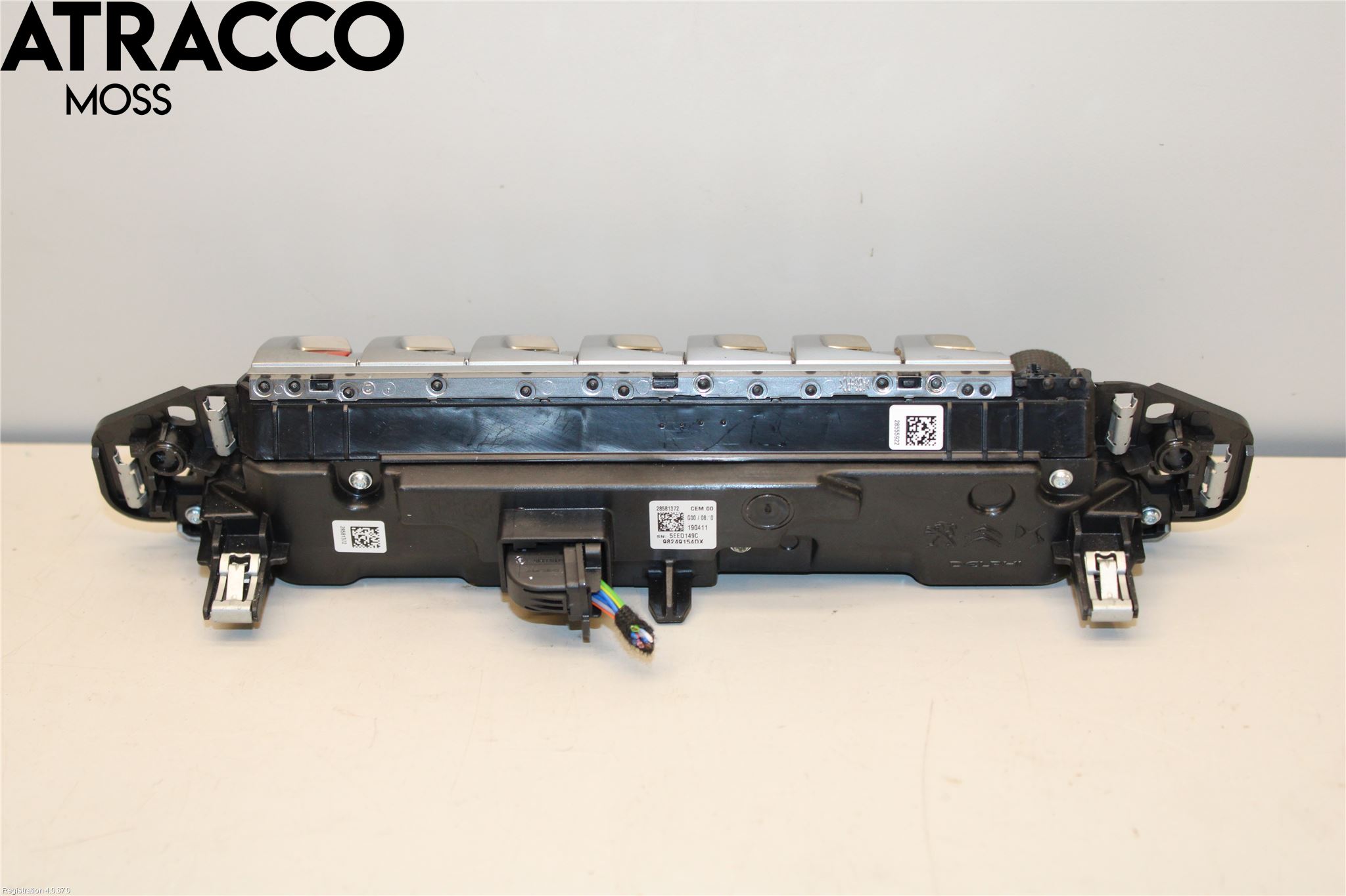 Peugeot 5008 17-24 Ac Styrenhet Ac Manöveren