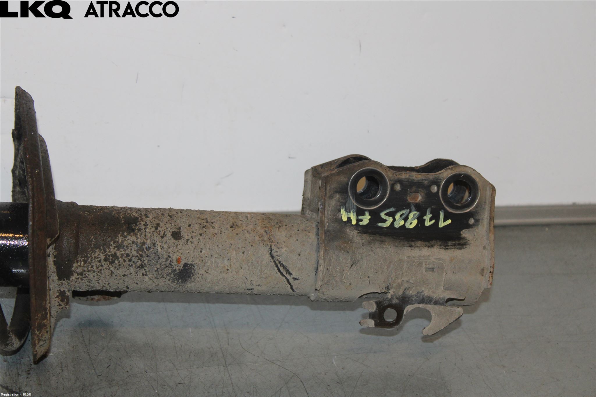 Toyota YARIS XP130 12-14 Drivaxel Fram Vänster