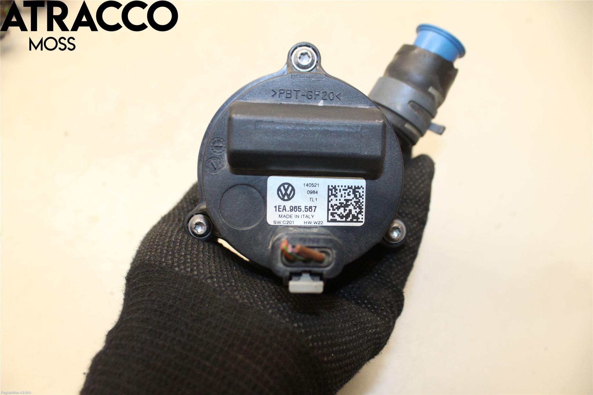 Volkswagen VW ID.4 21- Vattenpump