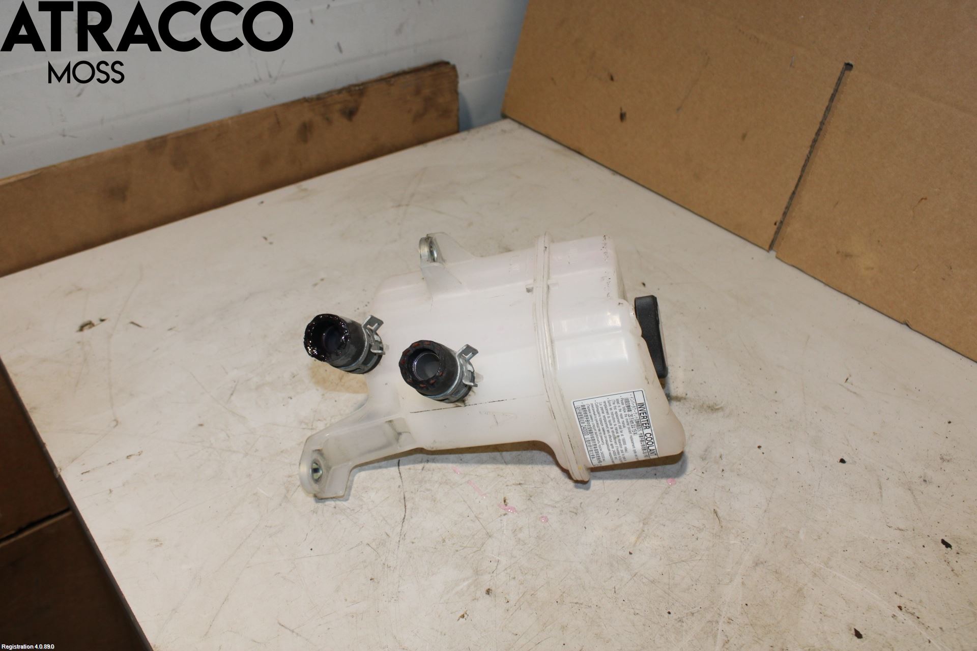Lexus CT 200h Expansionstank