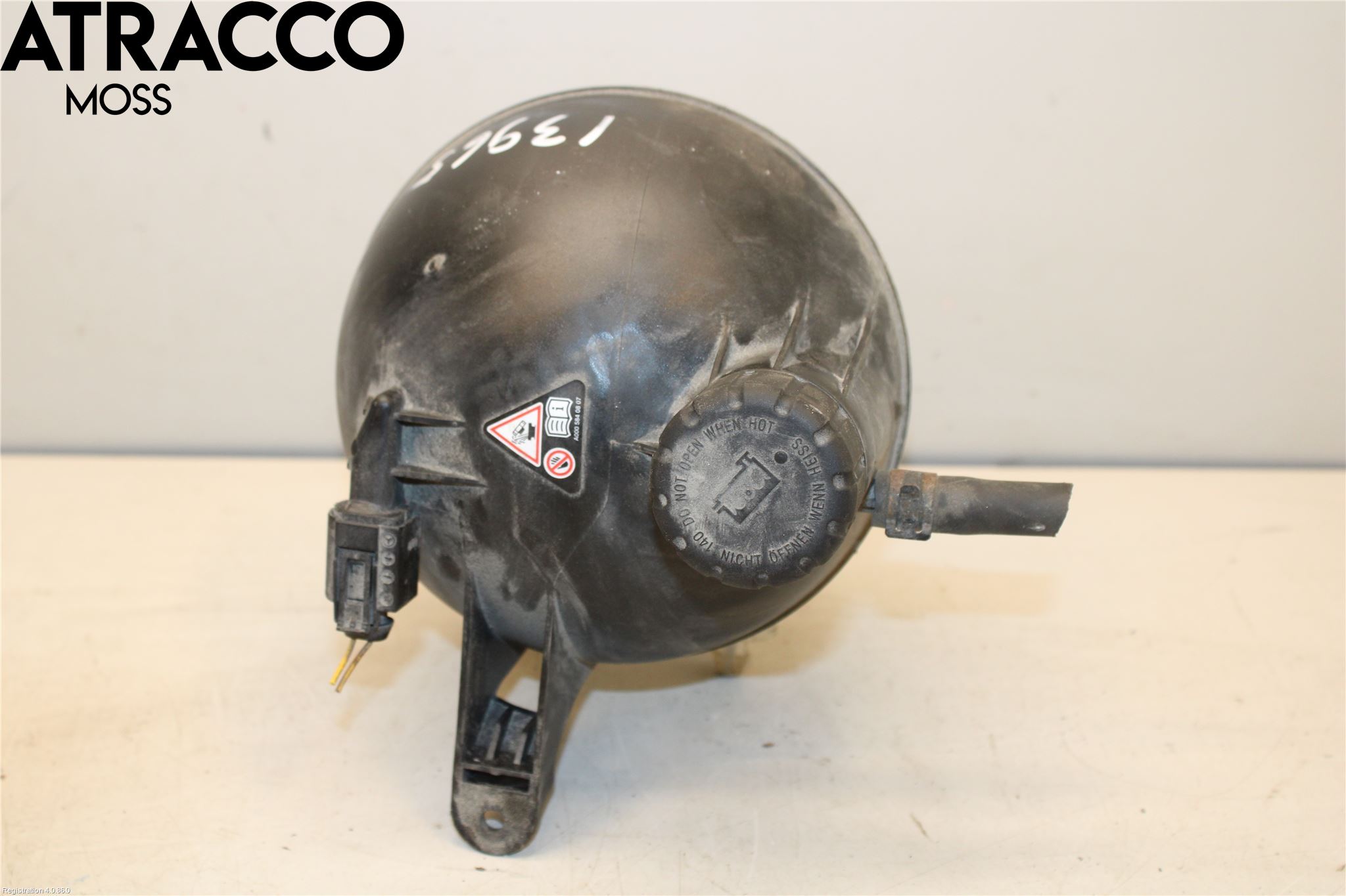 Mercedes-Benz MB B-KLASS (W245) 05-12 Expansionstank