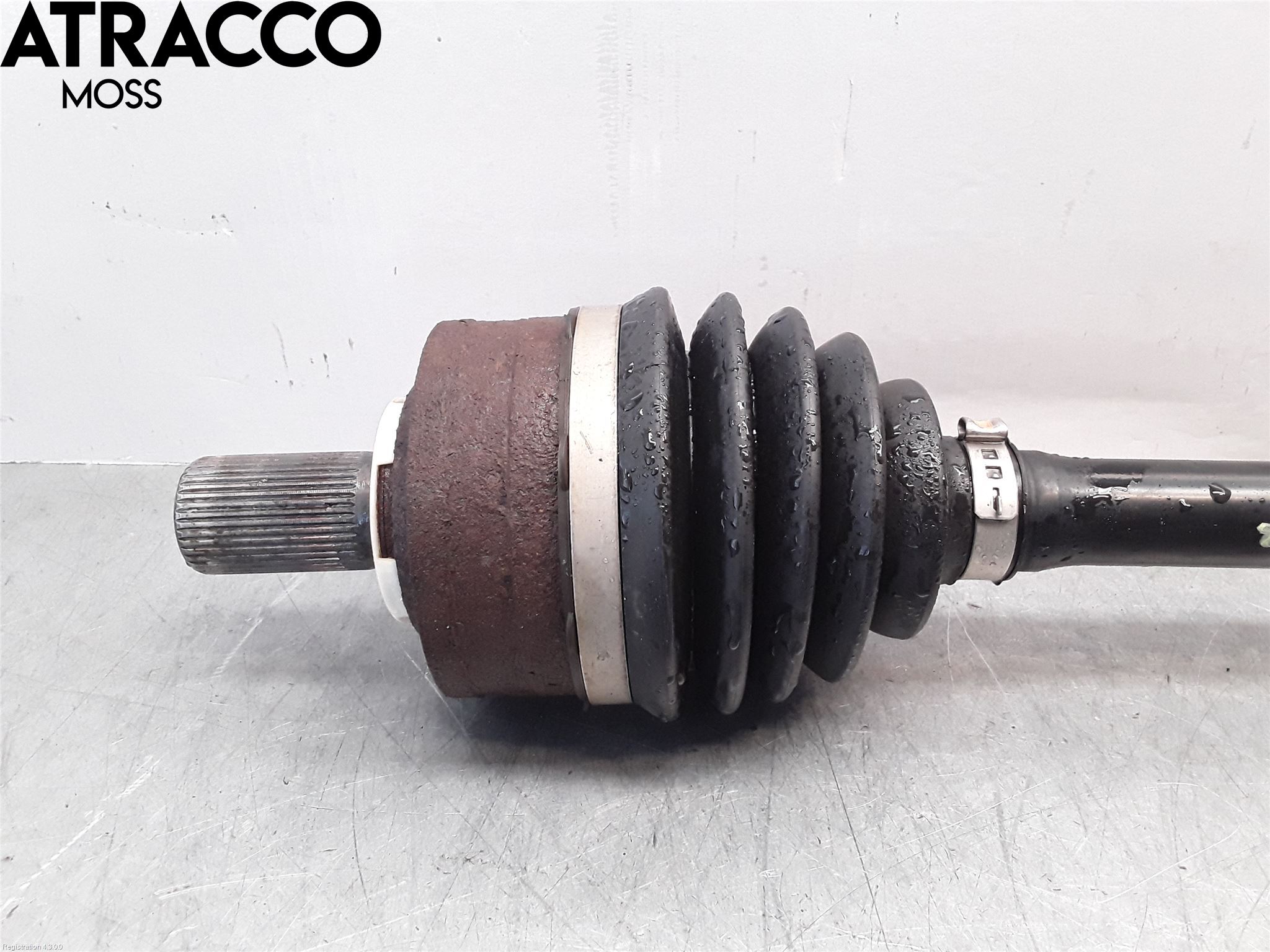 Volvo XC60 18- Drivaxel Fram Vänster