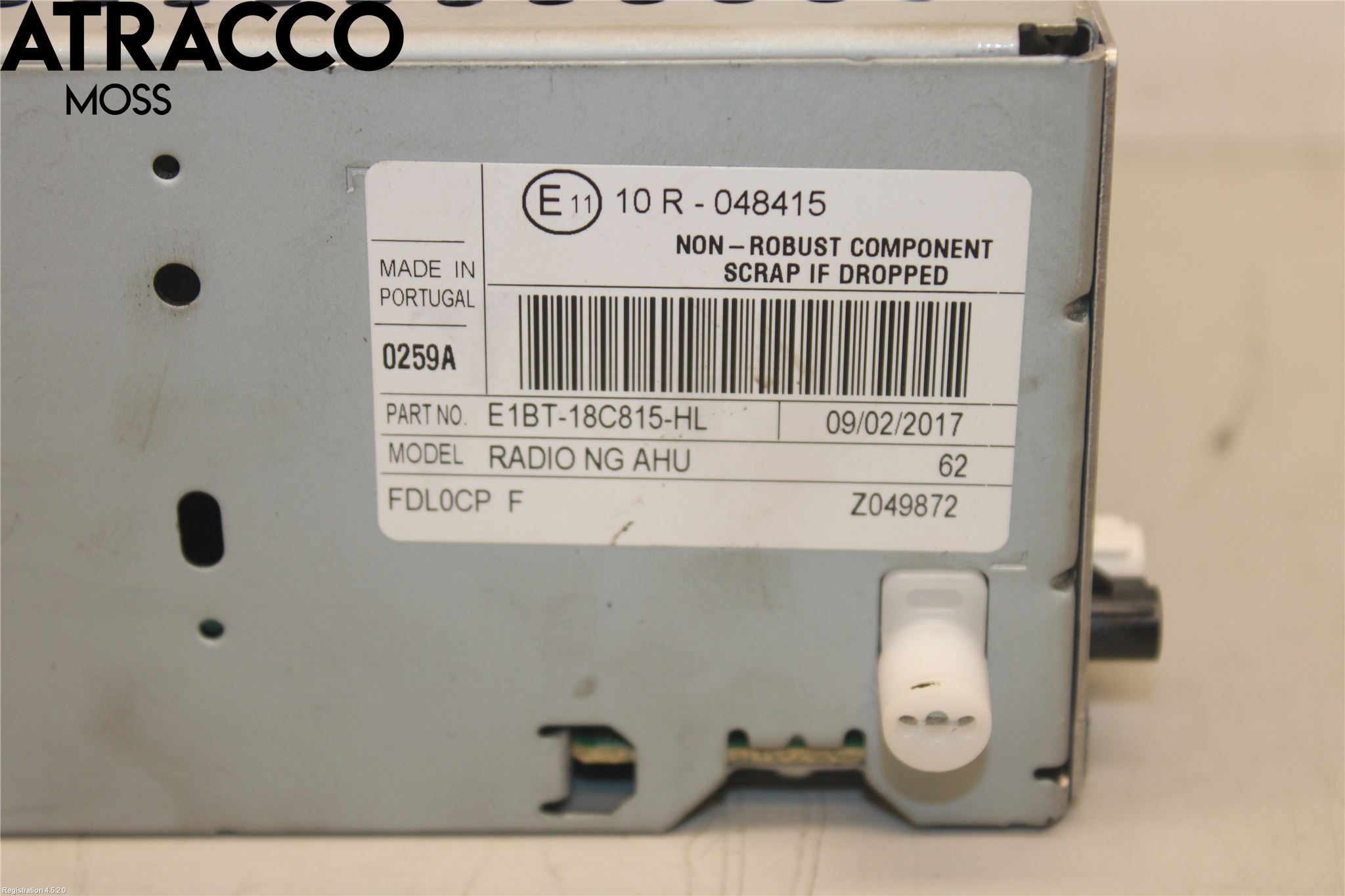 Ford FIESTA 13-17 Radio