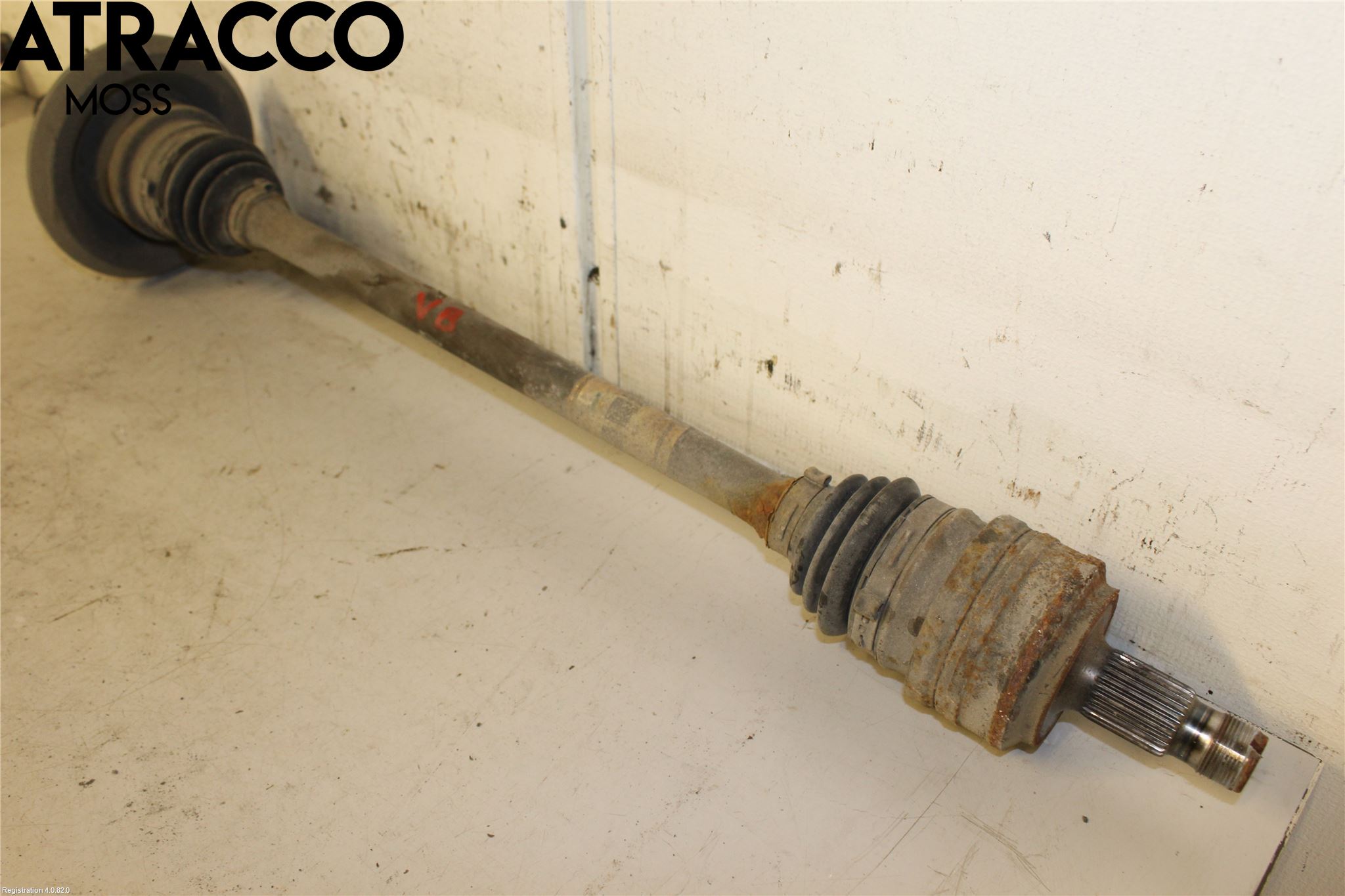 Mercedes-Benz MB C-KLASS (W205) 14-21 Drivaxel Bak Vänster