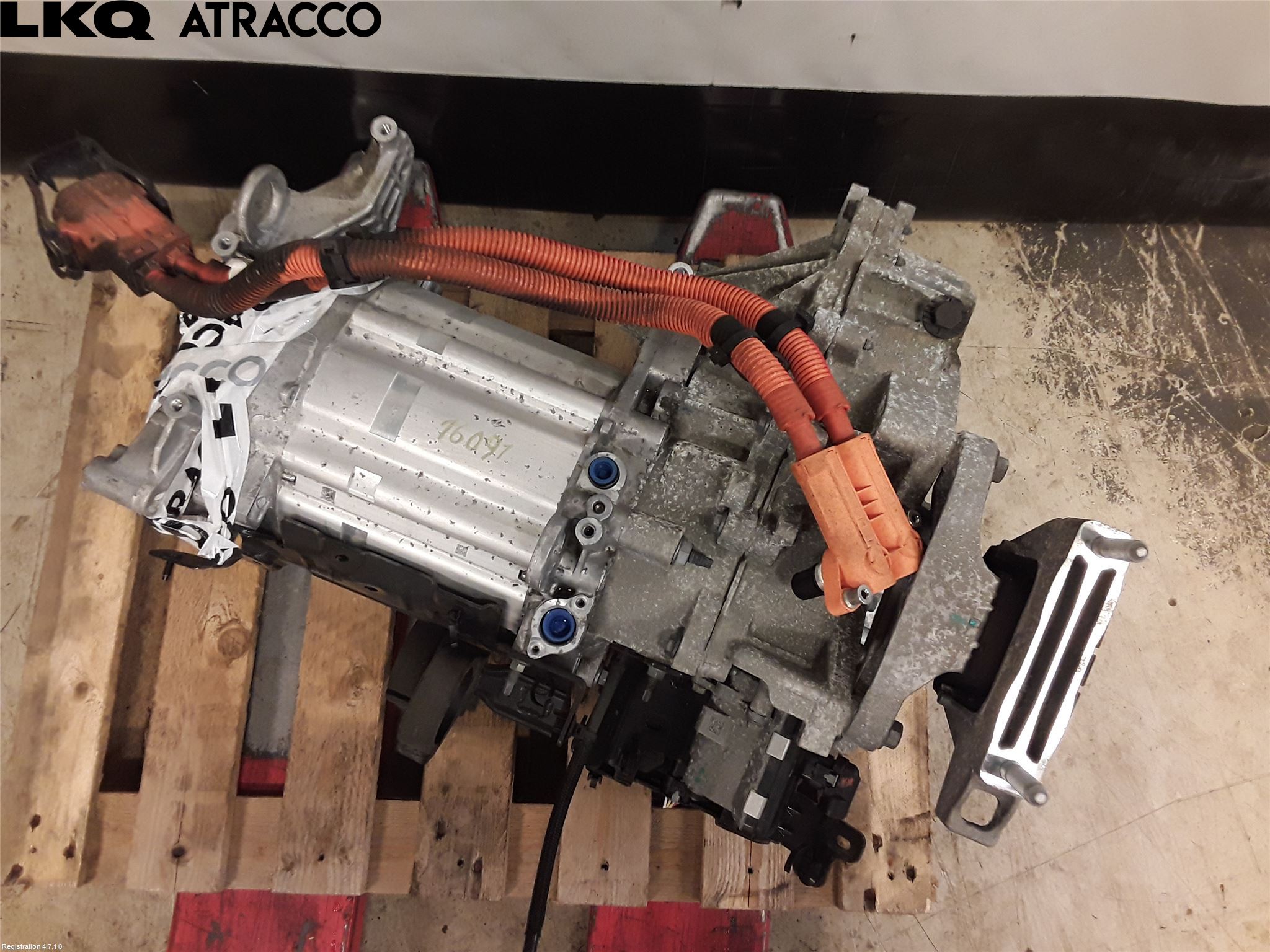 Peugeot 2008/E-2008 20- Motor Elektisk Fram