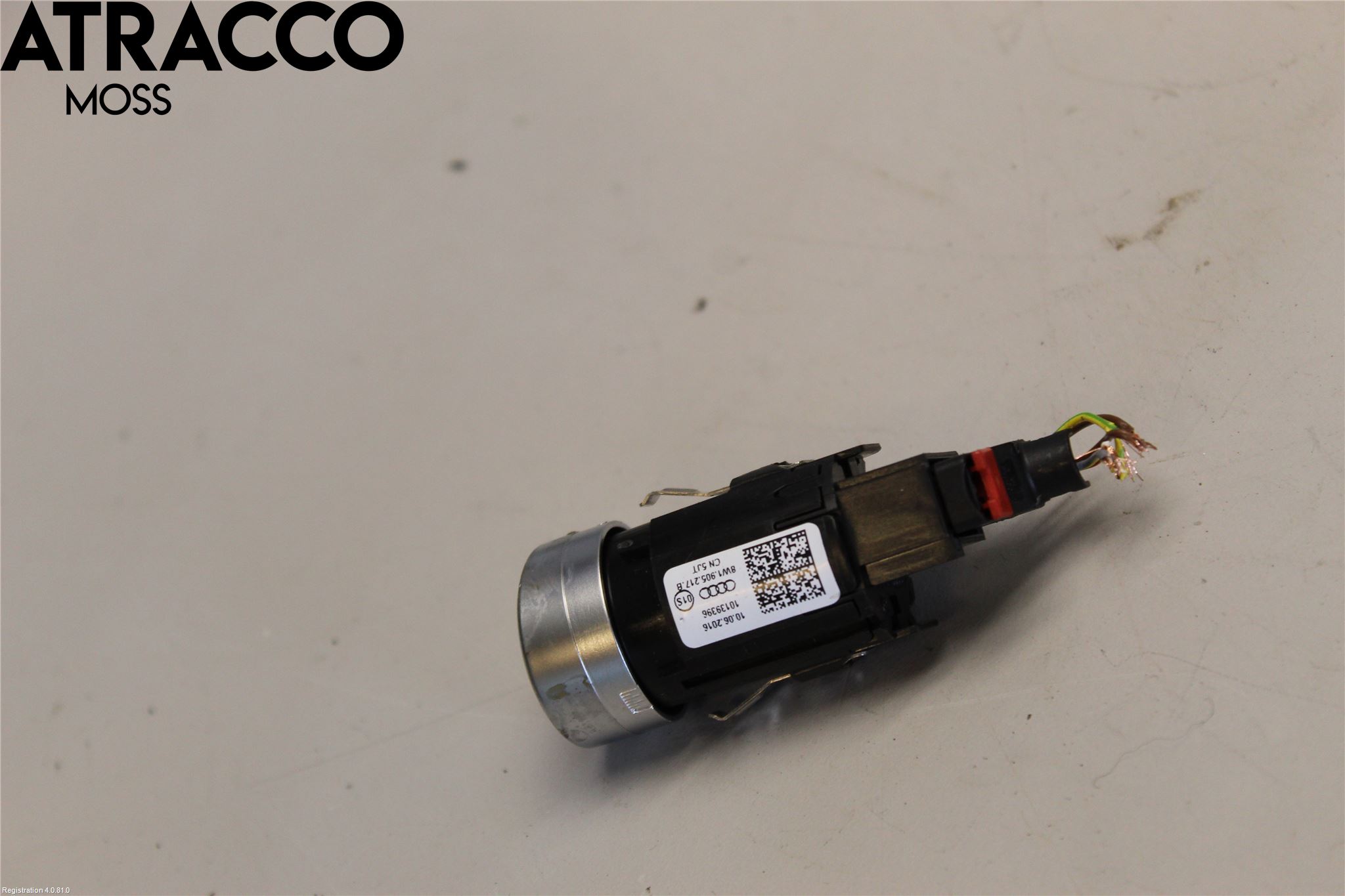 Audi A4/S4 B9 16-19 Startknapp Personbil