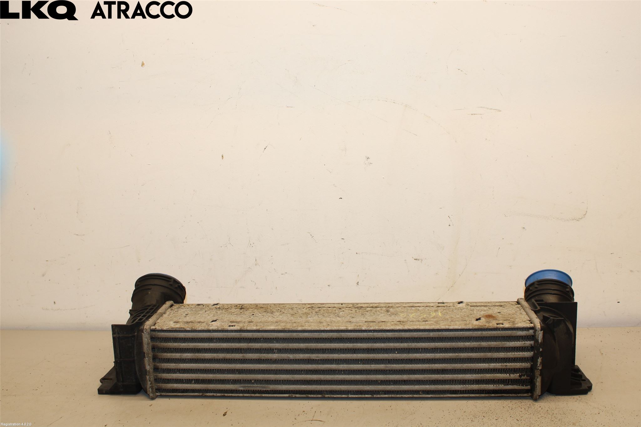 BMW X1 E84 10-15 Laddluft-Intercooler Kyl