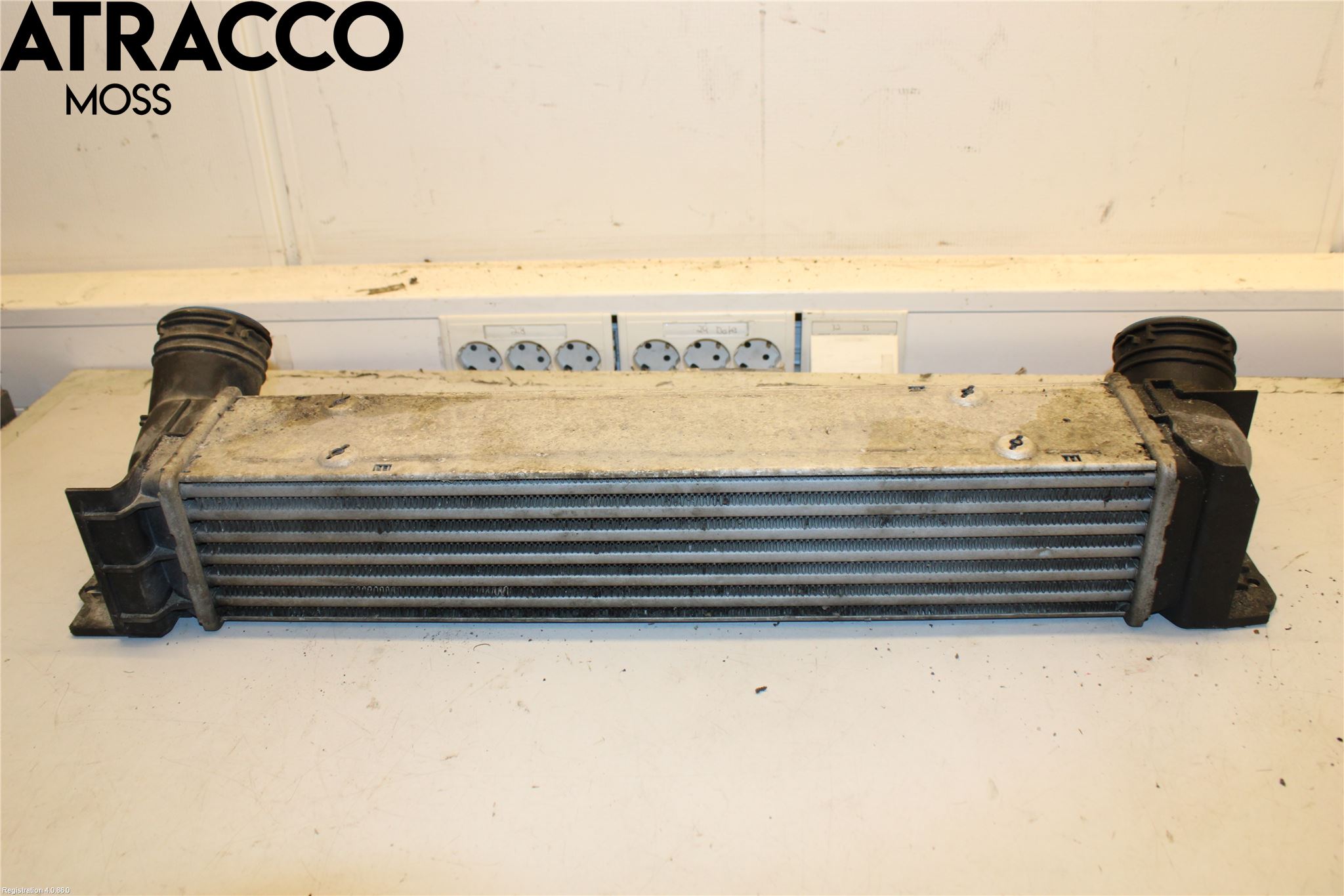 BMW X1 E84 10-15 Laddluft-Intercooler Kyl