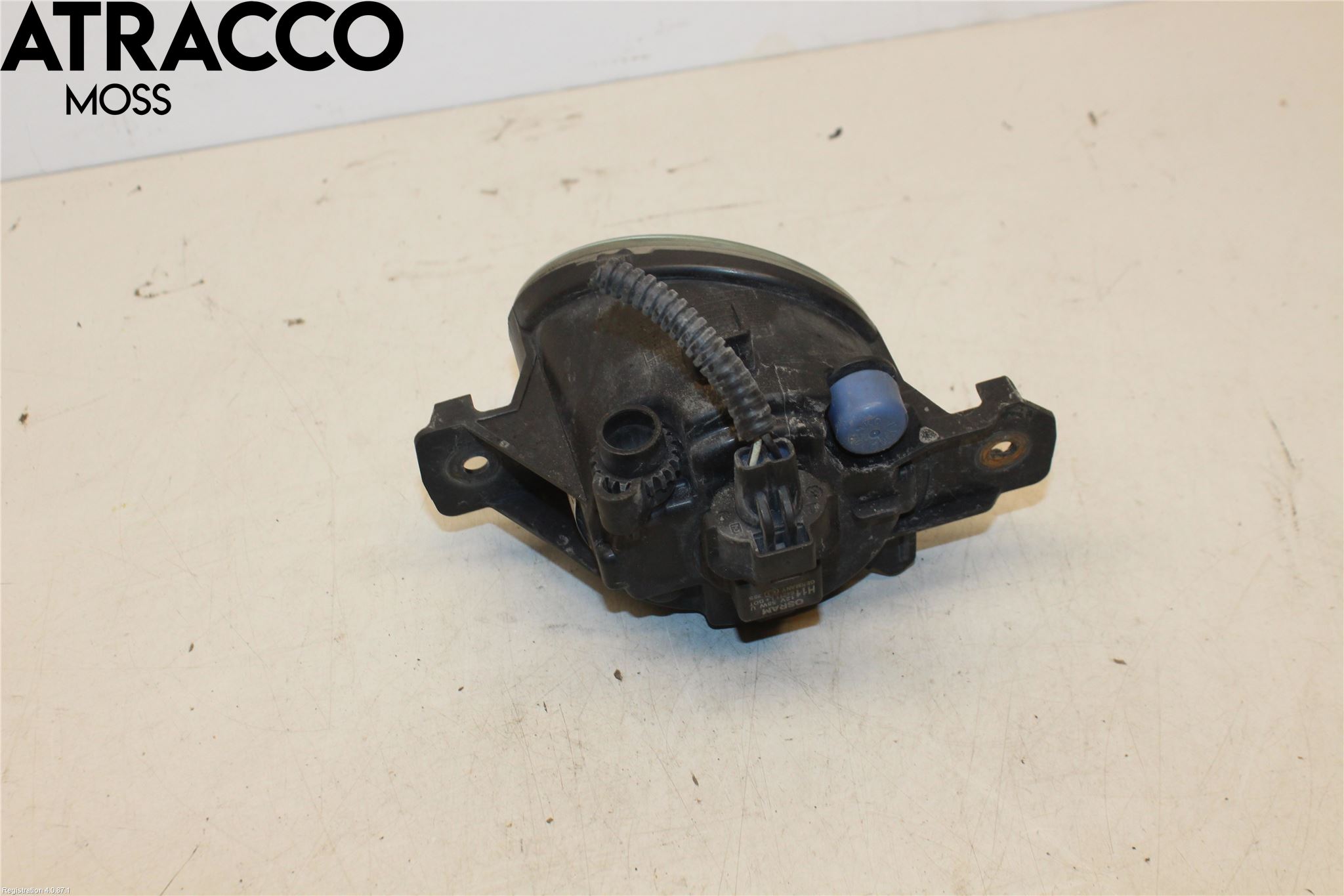 Nissan QASHQAI   07-10 Dimljus-Varselljus Fram