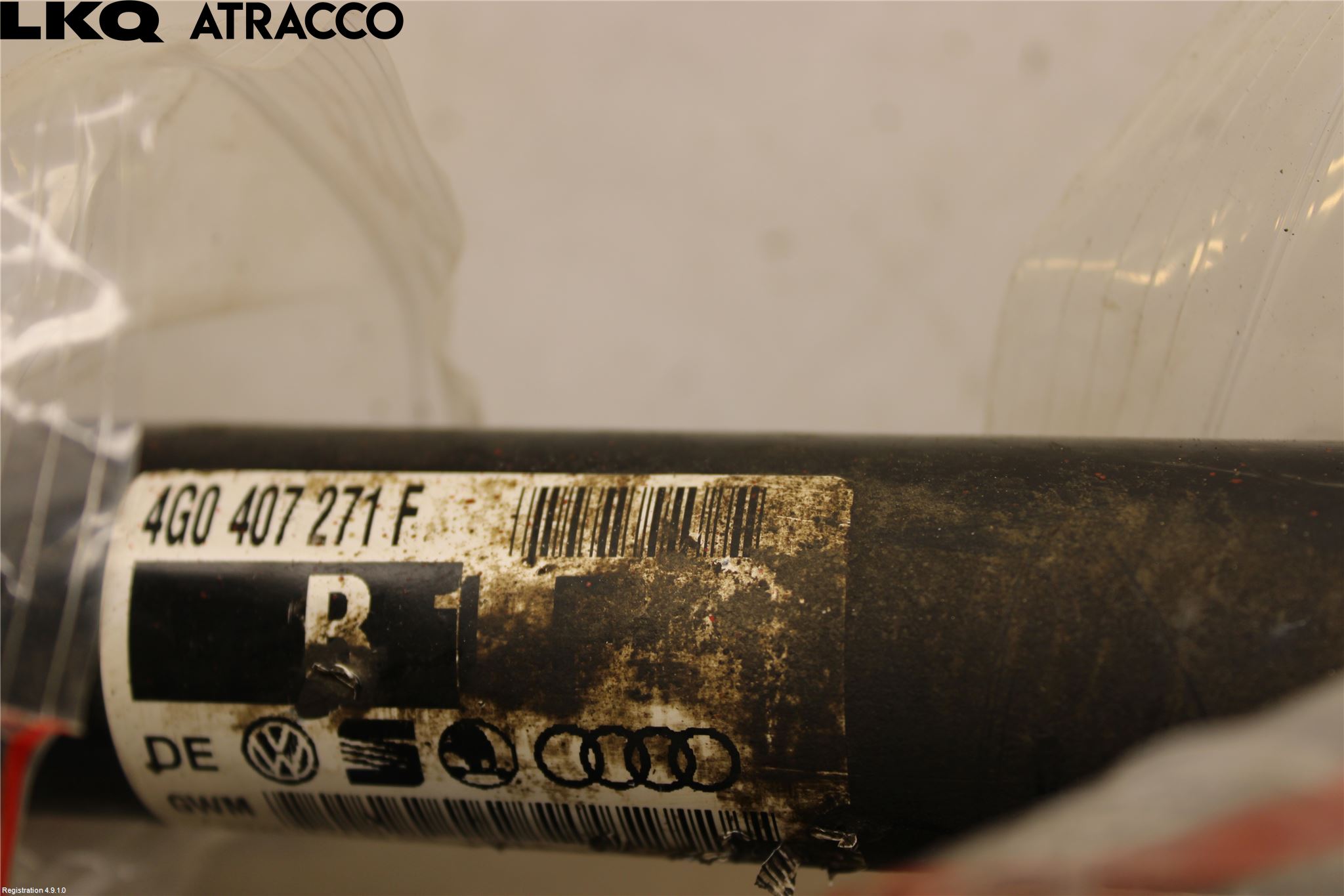 Audi A6 ALLROAD 12-18 Drivaxel Fram Vänster