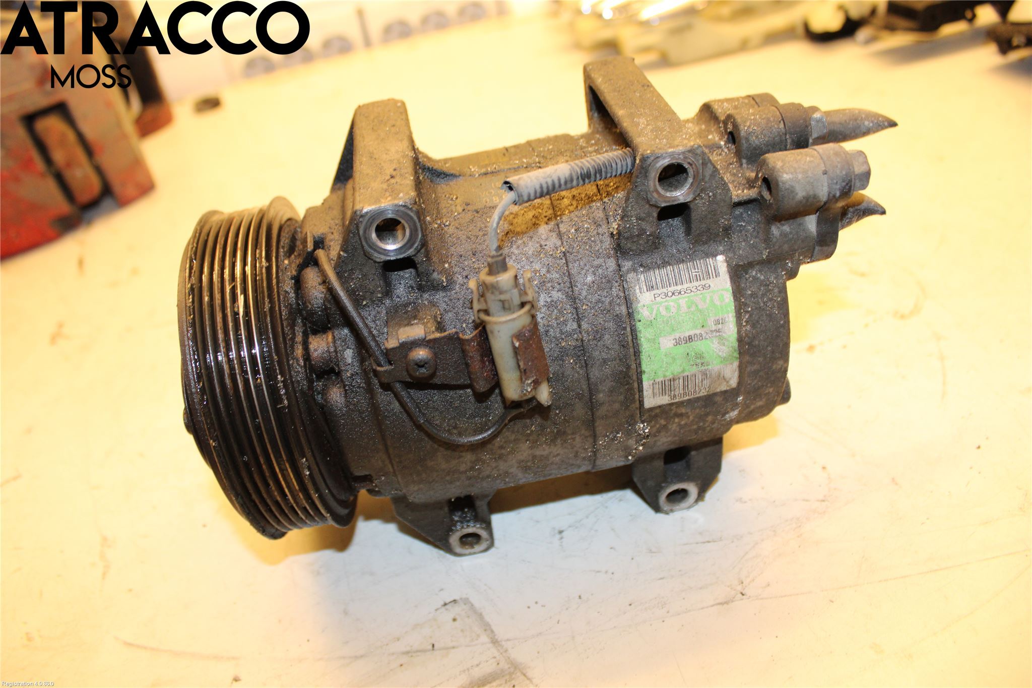 Volvo XC90 03-06 Ac Kompressor