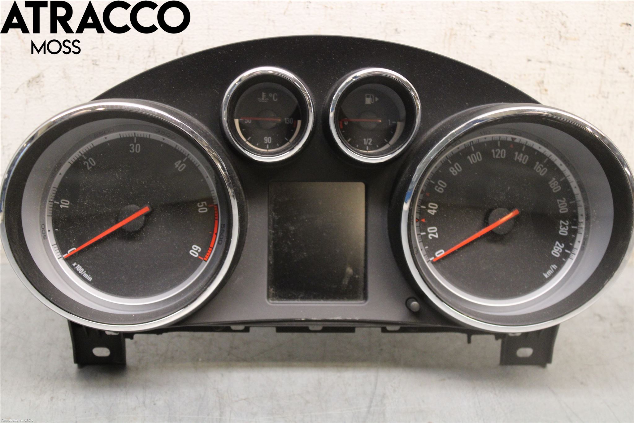 Opel INSIGNIA 09-16 Instrument Komb