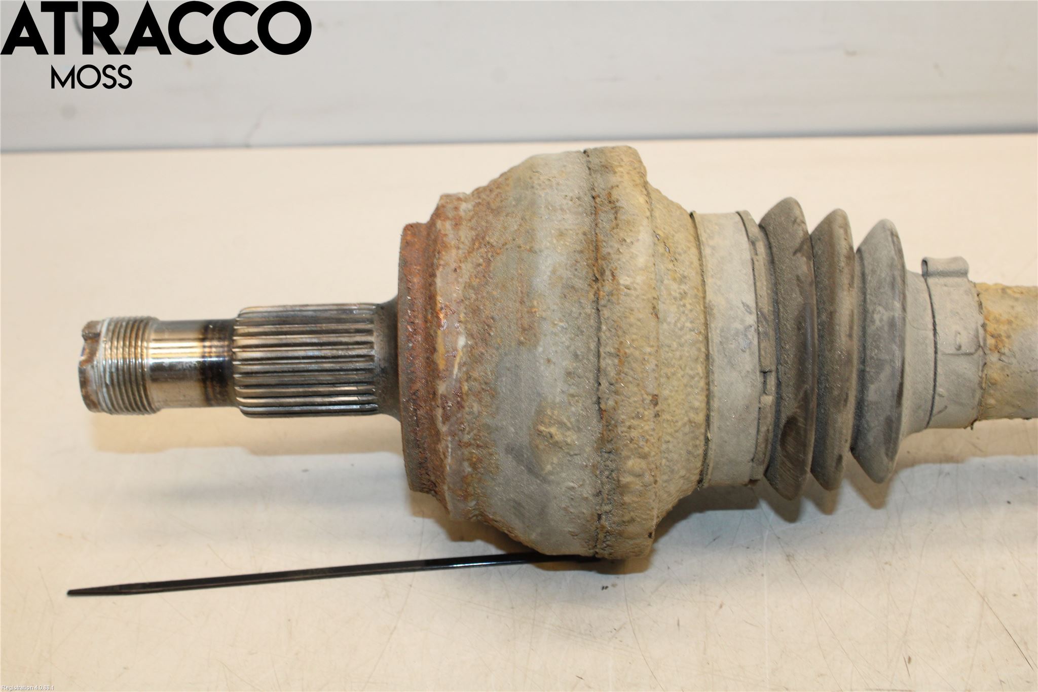 Mercedes-Benz MB GLC-KLASS (X253/C253) 15-22 Drivaxel Bak Vänster