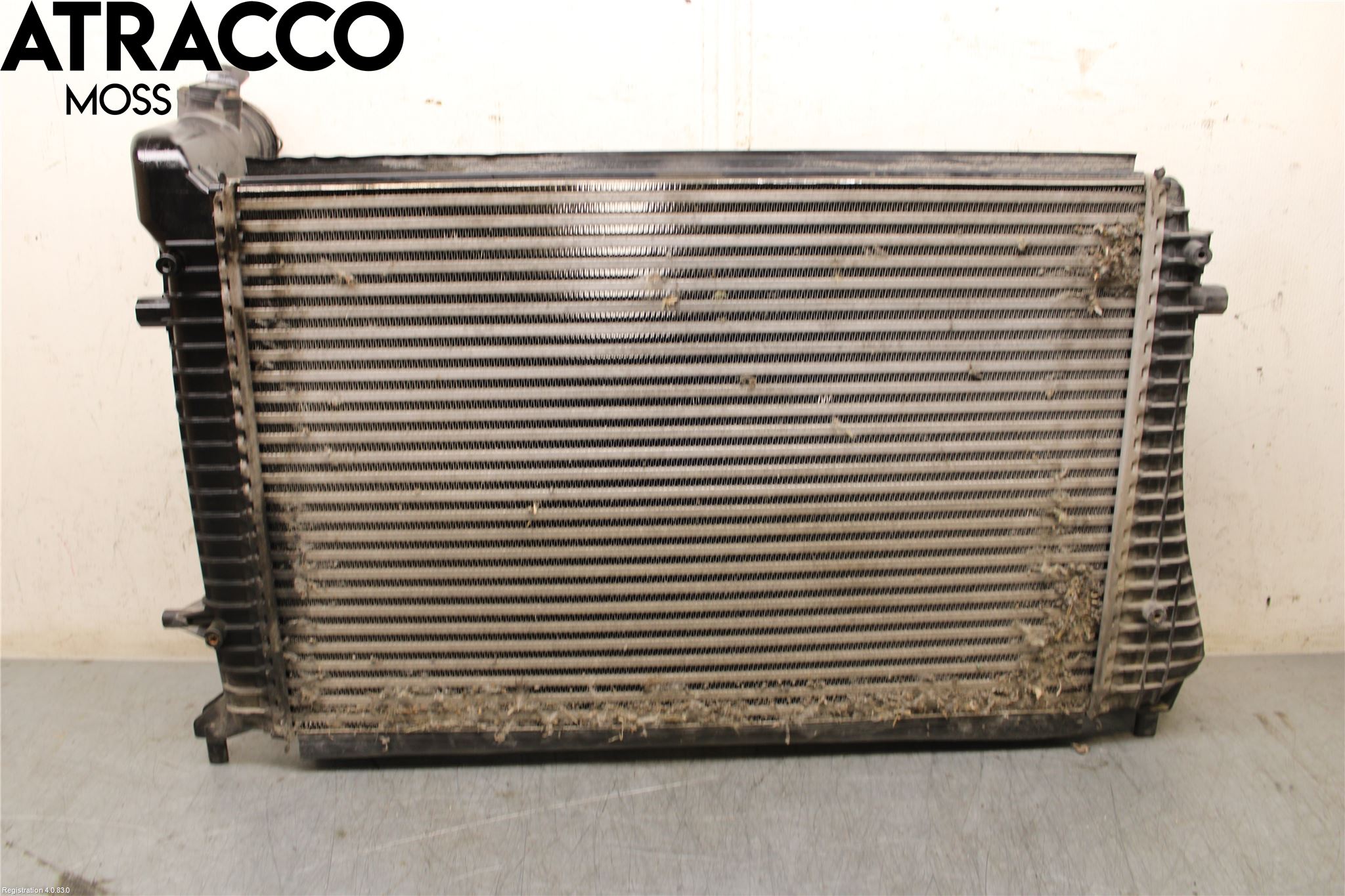 Volkswagen VW GOLF V 04-09 Laddluft-Intercooler Kyl