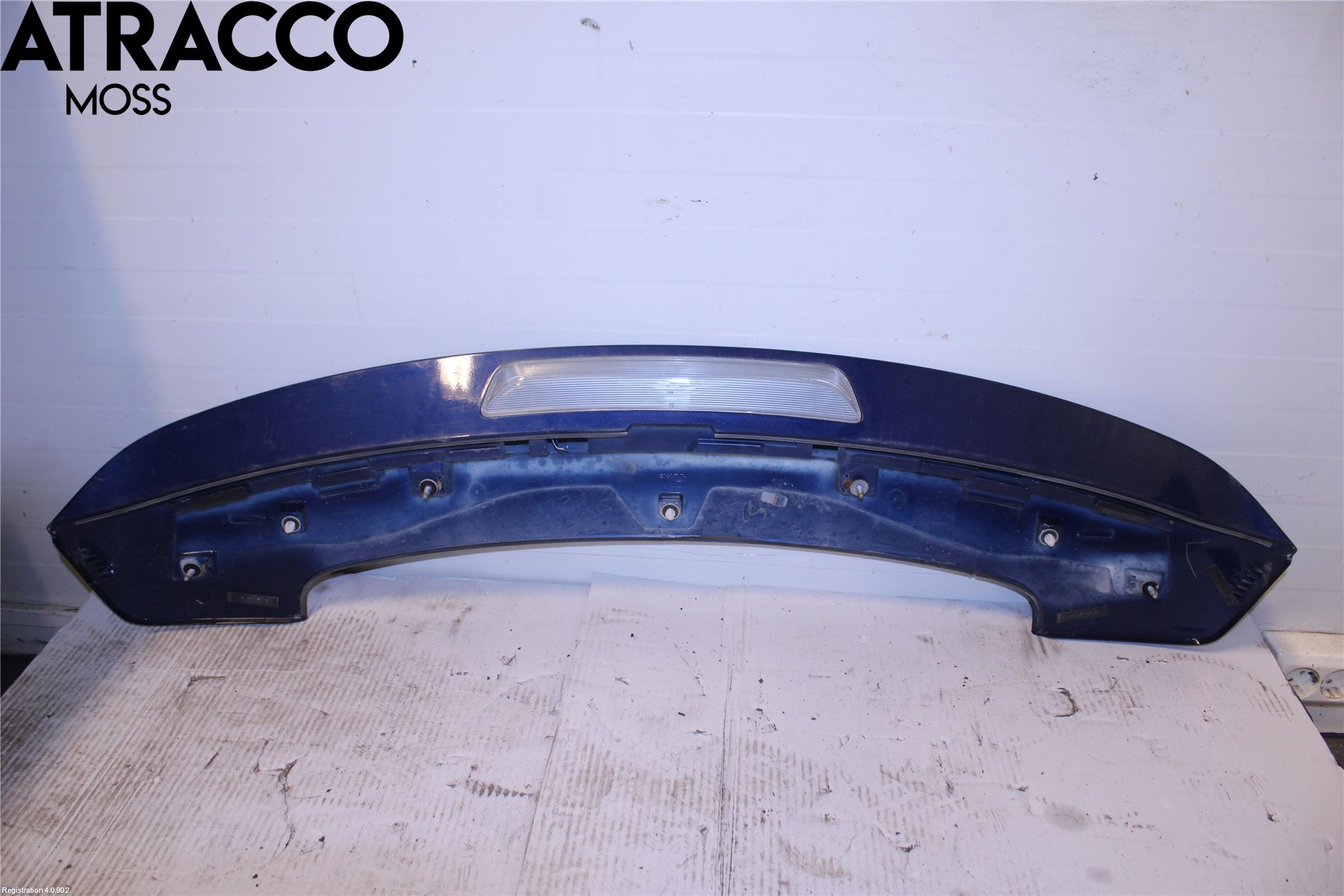 Toyota AVENSIS 09-15 Spoiler Baklucka