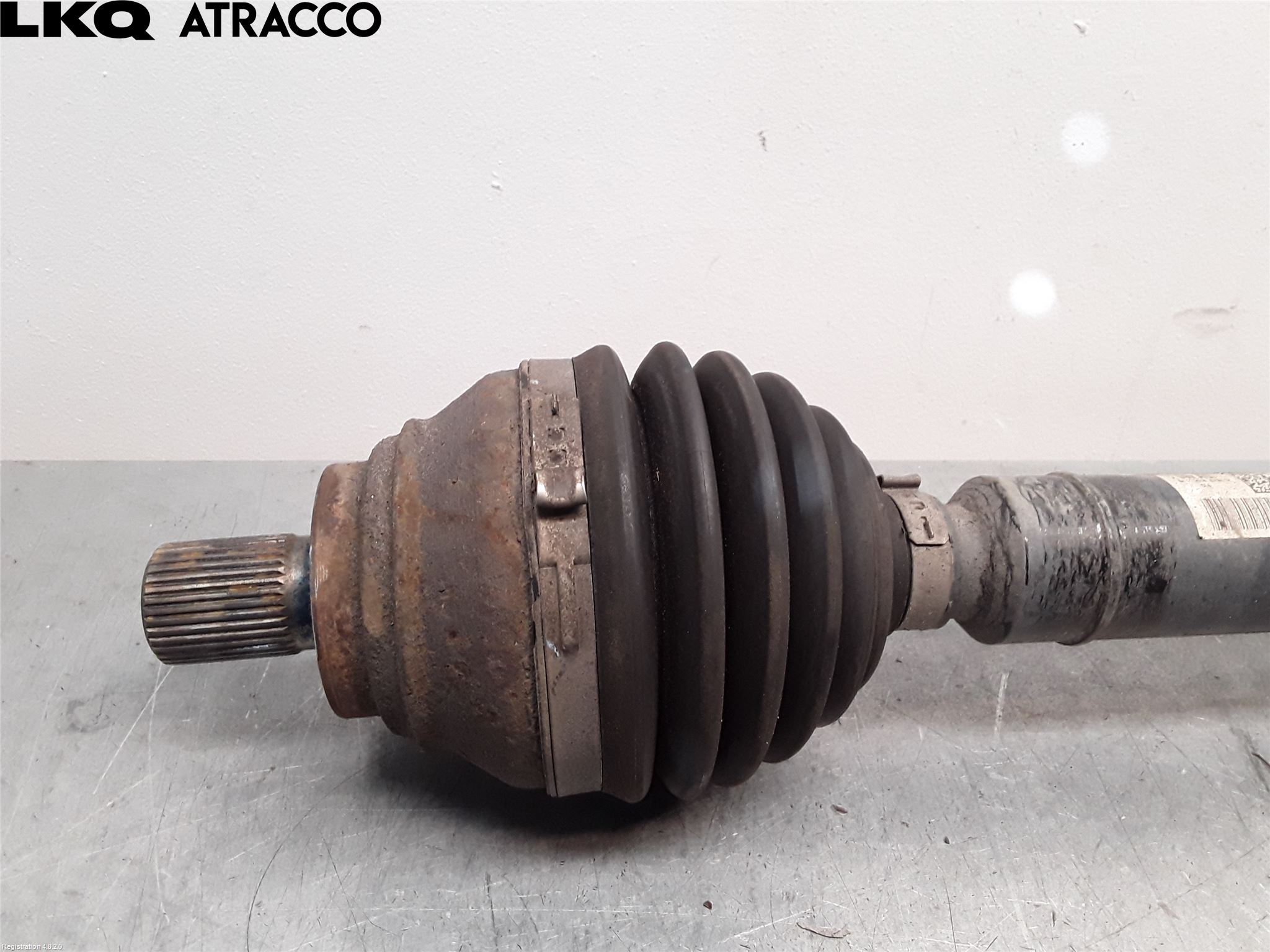 Skoda OCTAVIA (5E) 13-20 Drivaxel Fram Höger