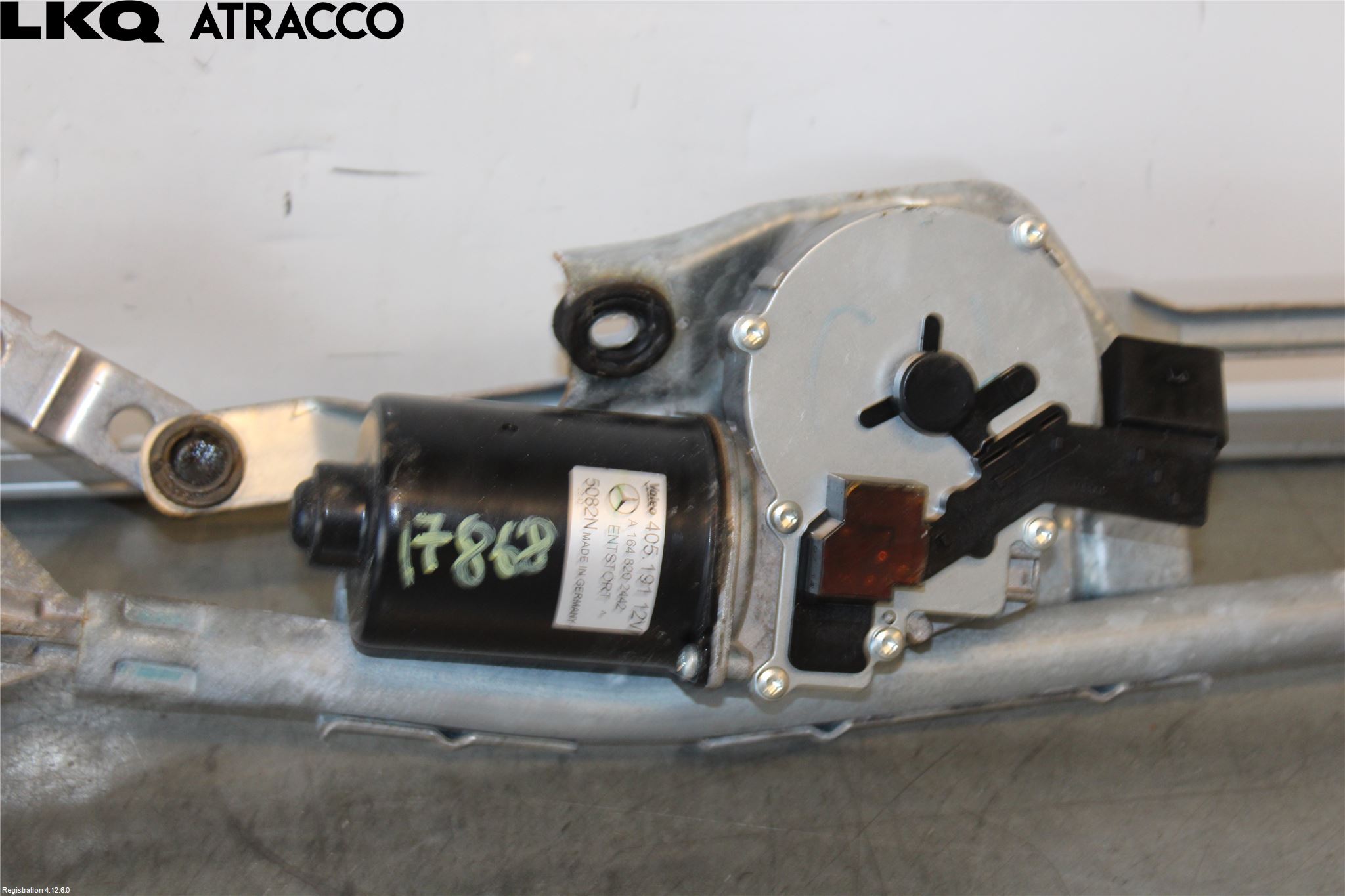 Mercedes-Benz MB GL/GLS-KLASS (X166) 12-19 Torkarmotor Vindruta