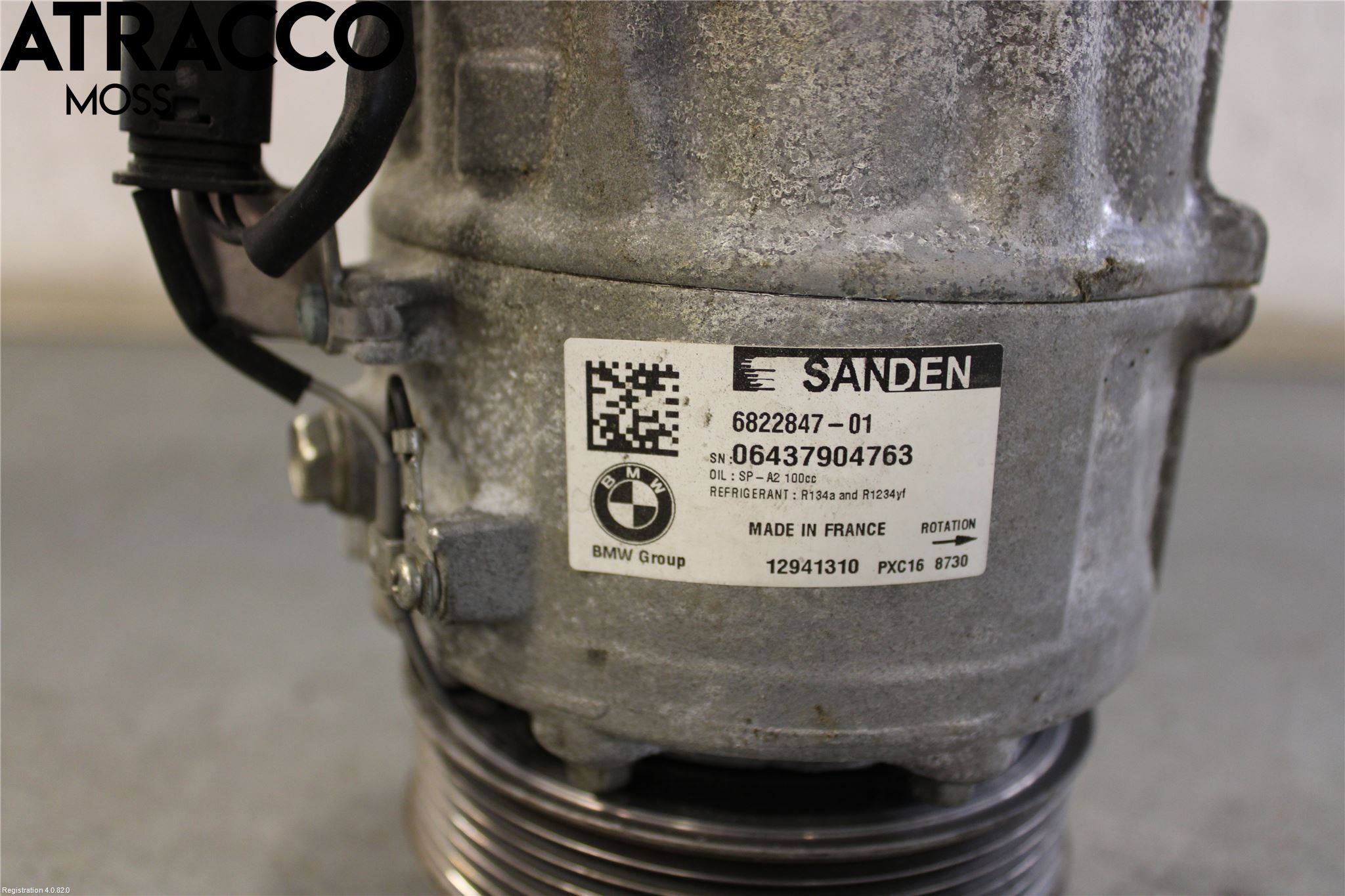 BMW 5 G30/G31/F90 17-23 Ac Kompressor