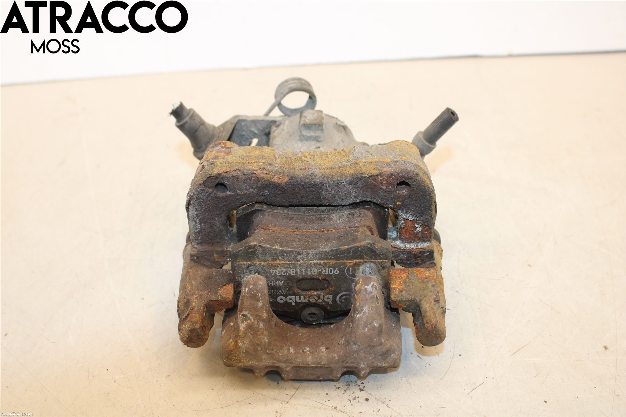 Audi A1/S1 11-18 Bromsok Bak Höger