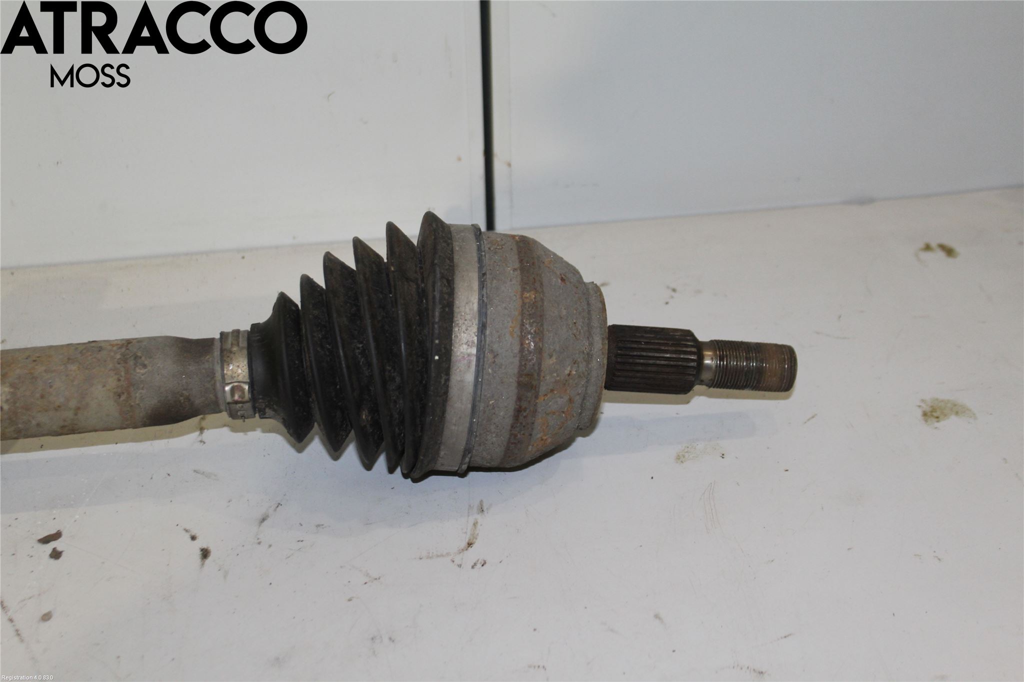 Ford KUGA 08-12 Drivaxel Fram Höger