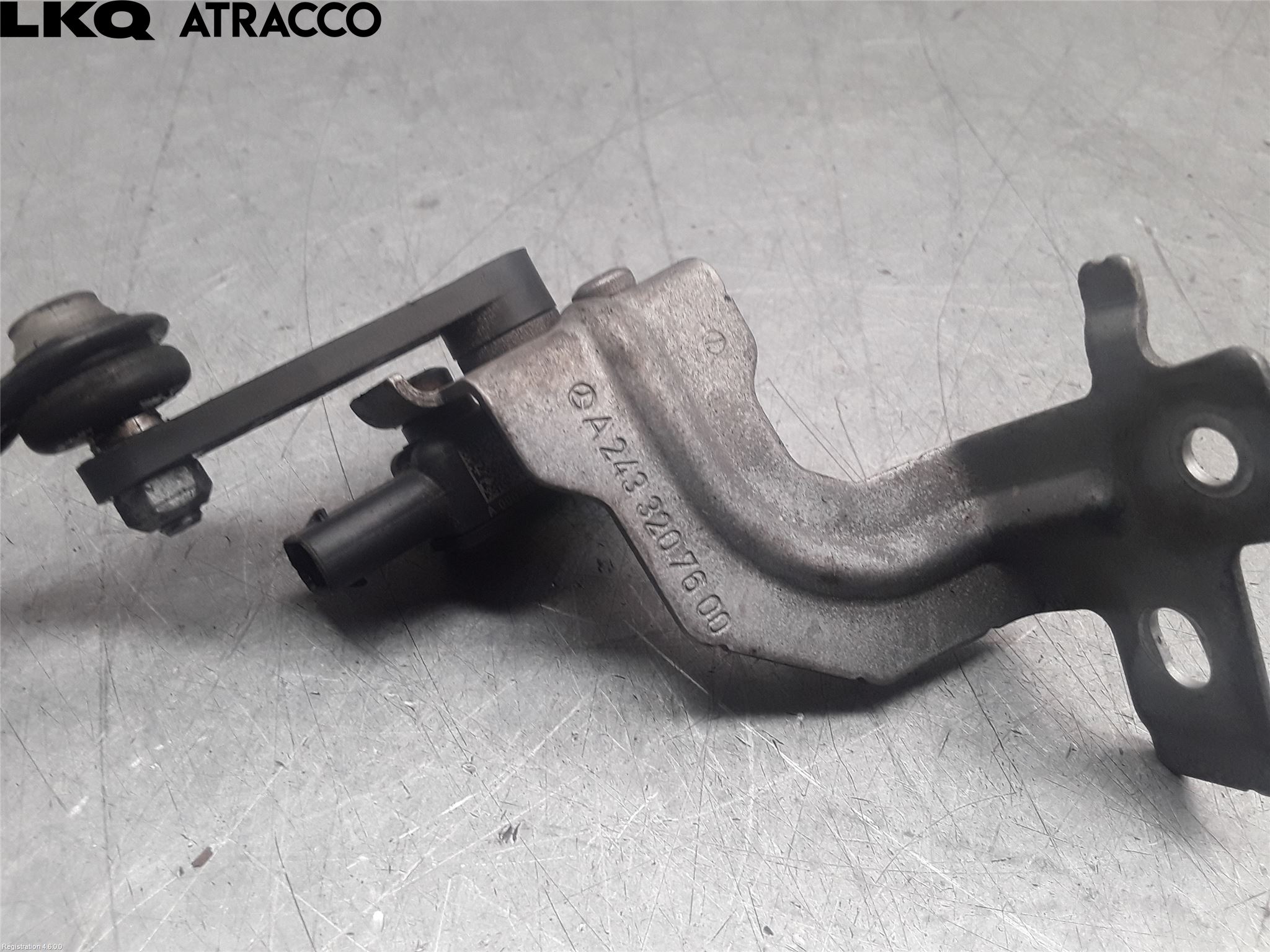 Mercedes-Benz MB EQB (X243) 22- Nivå-Luftfjädring Sensor