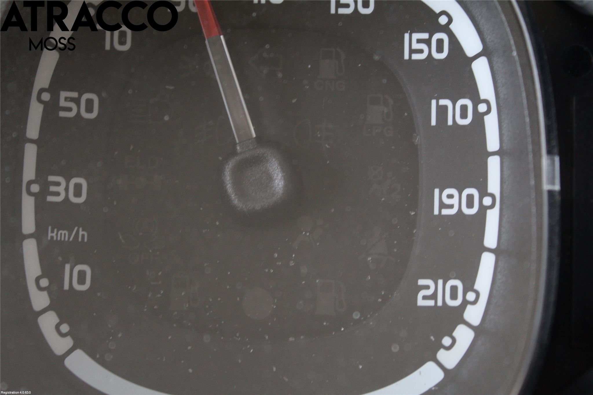 Fiat PANDA 12- Instrument Komb