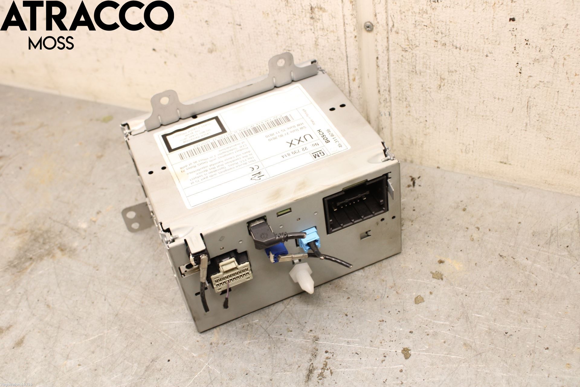Opel INSIGNIA 09-16 Cd Radio - Multimediapanel