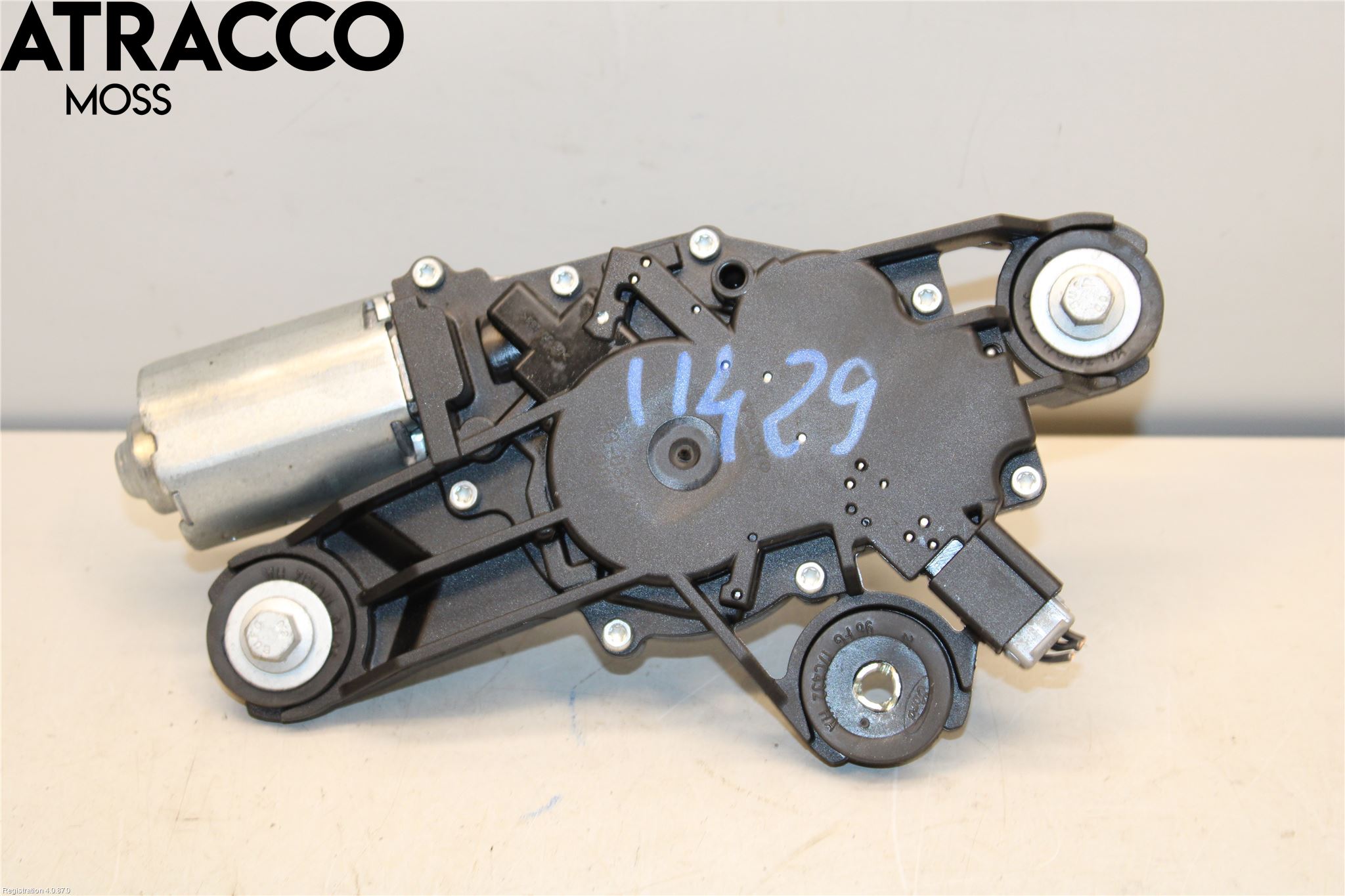 Volvo V40 12-19 Torkarmotor Baklucka