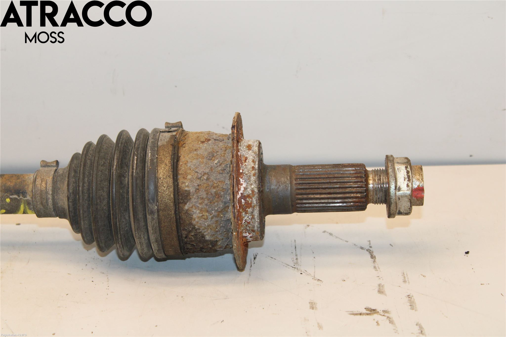 Suzuki SX4 06-09 Drivaxel Fram Vänster