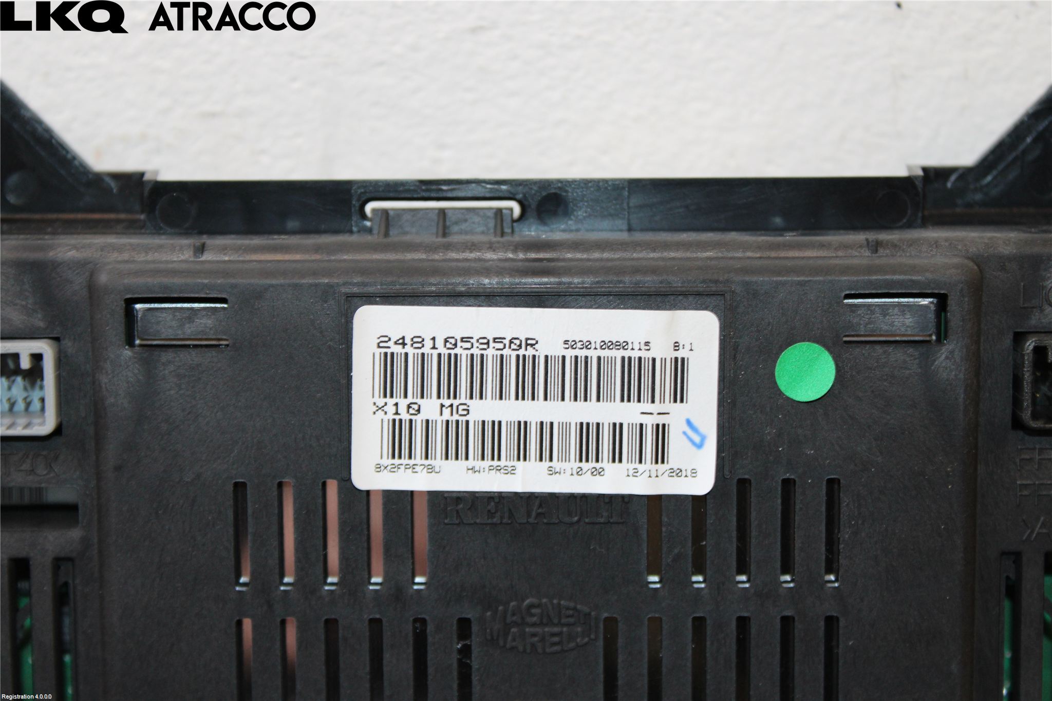 Renault ZOE/E-TECH 13- Instrument Komb