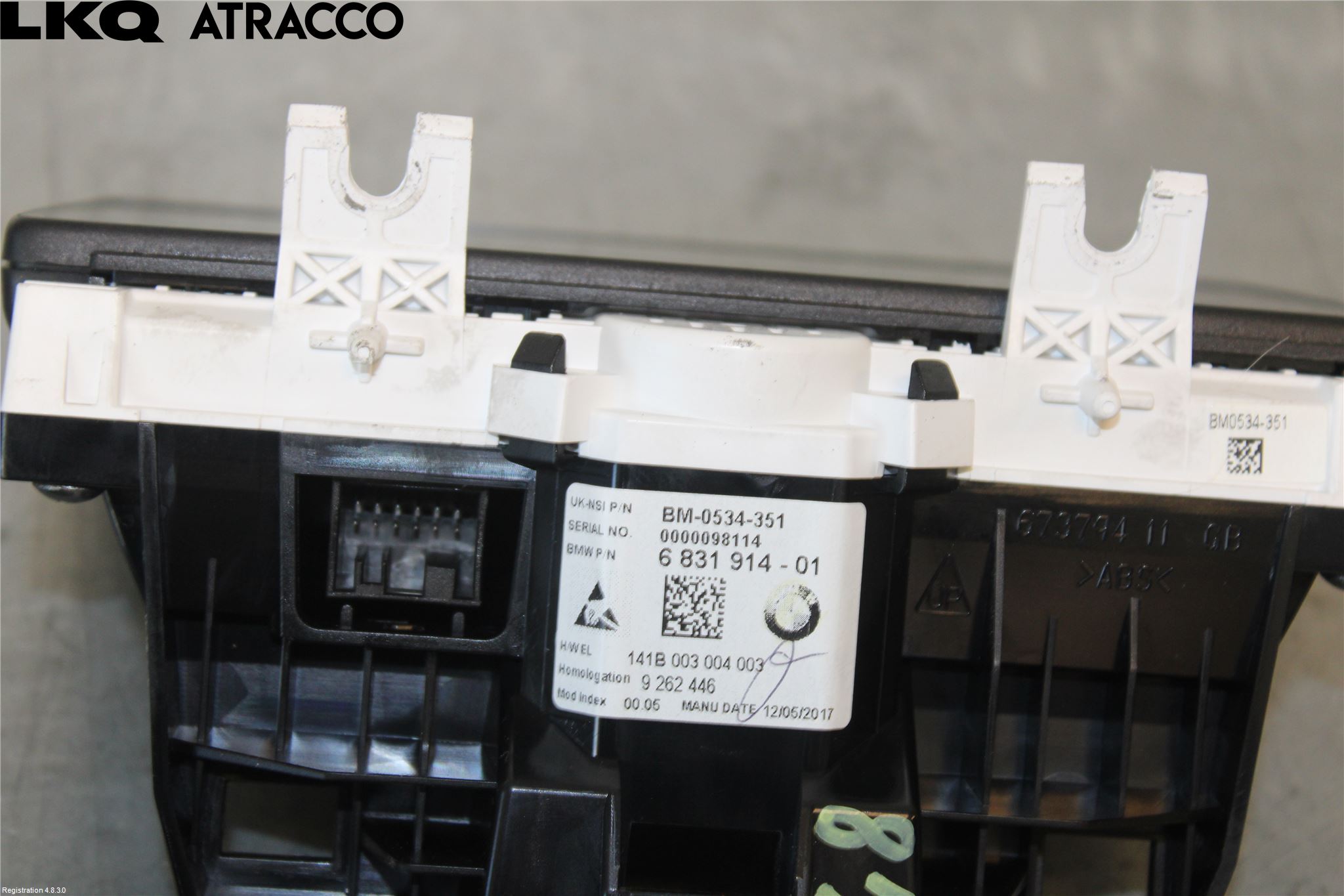 BMW i3 I01 13-22 Instrument Komb