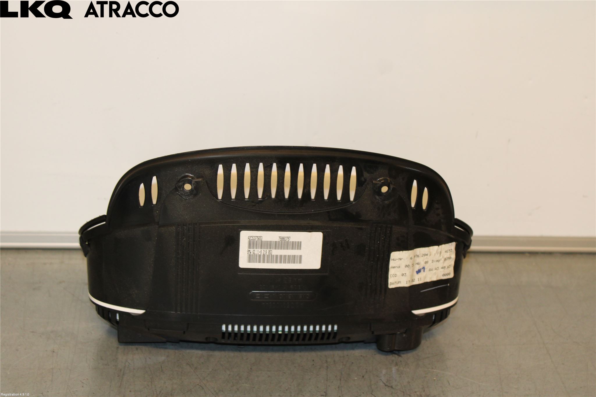 BMW X5 E70 07-13 Instrument Komb