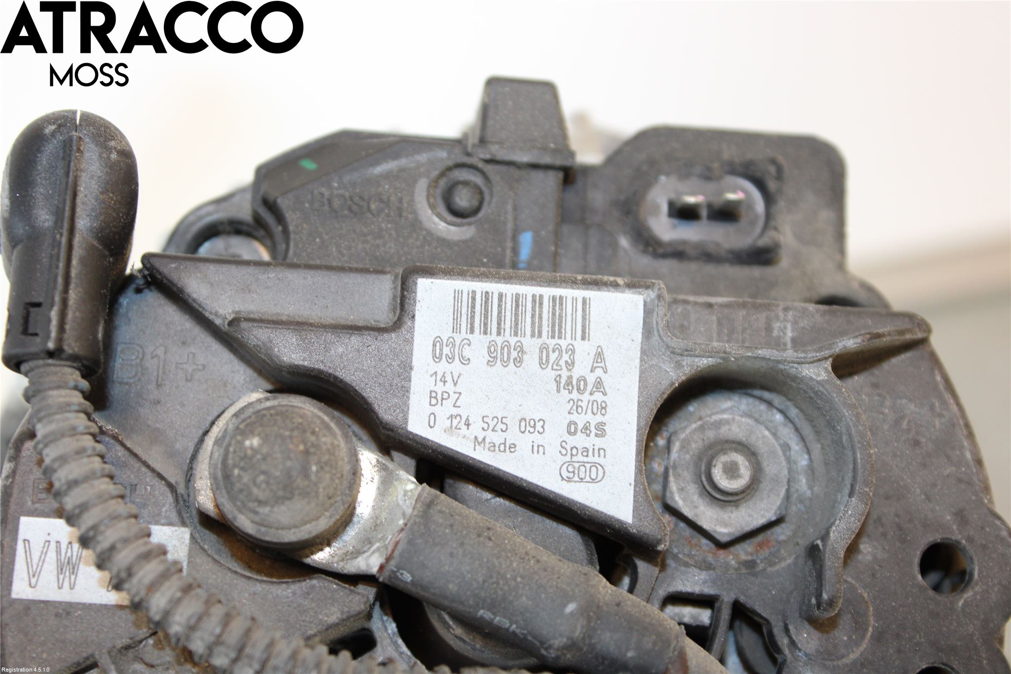 Audi A3/S3 05-13 Generator