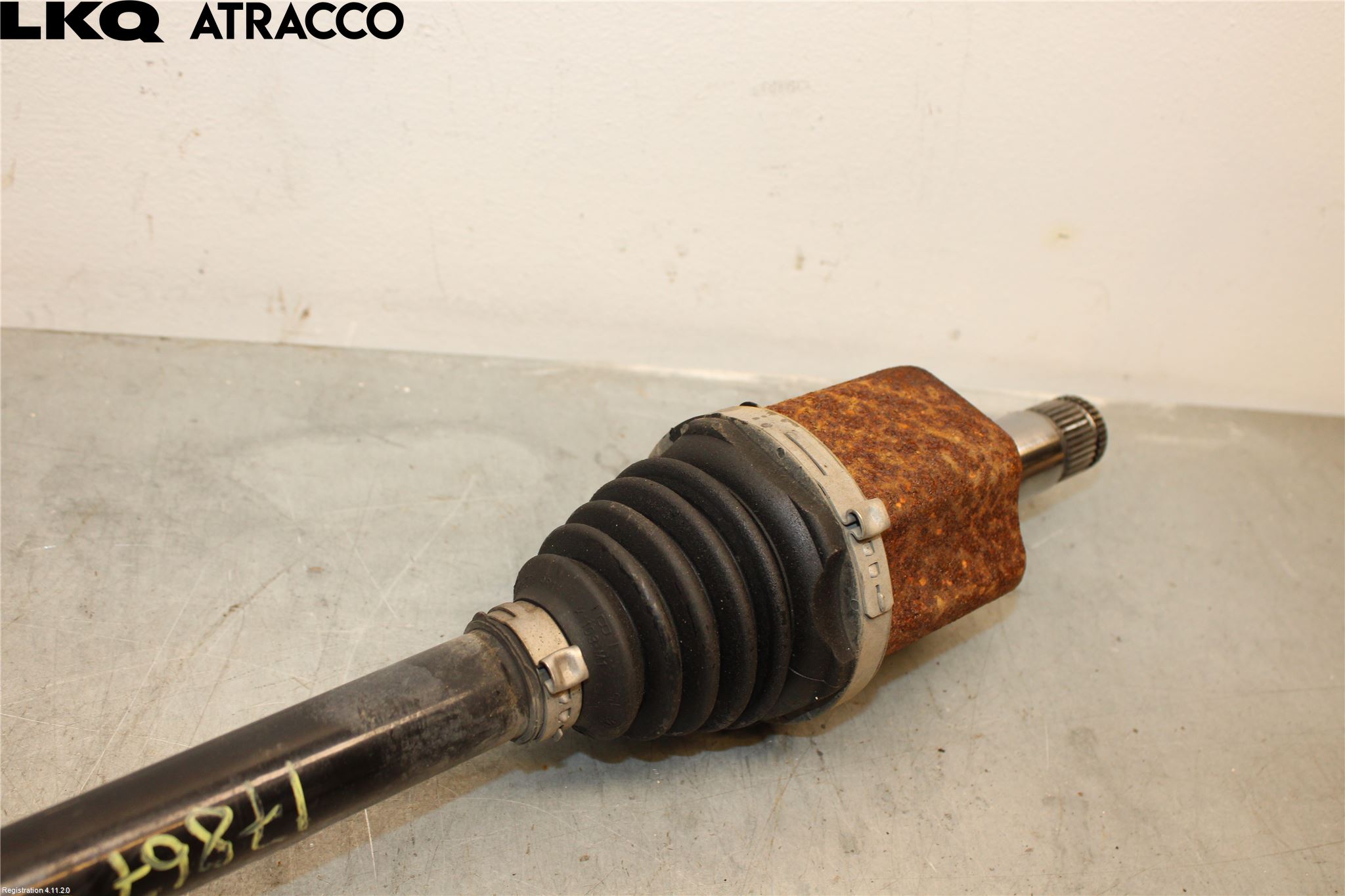 Volkswagen VW UP! / E-UP! Drivaxel Bak Vänster