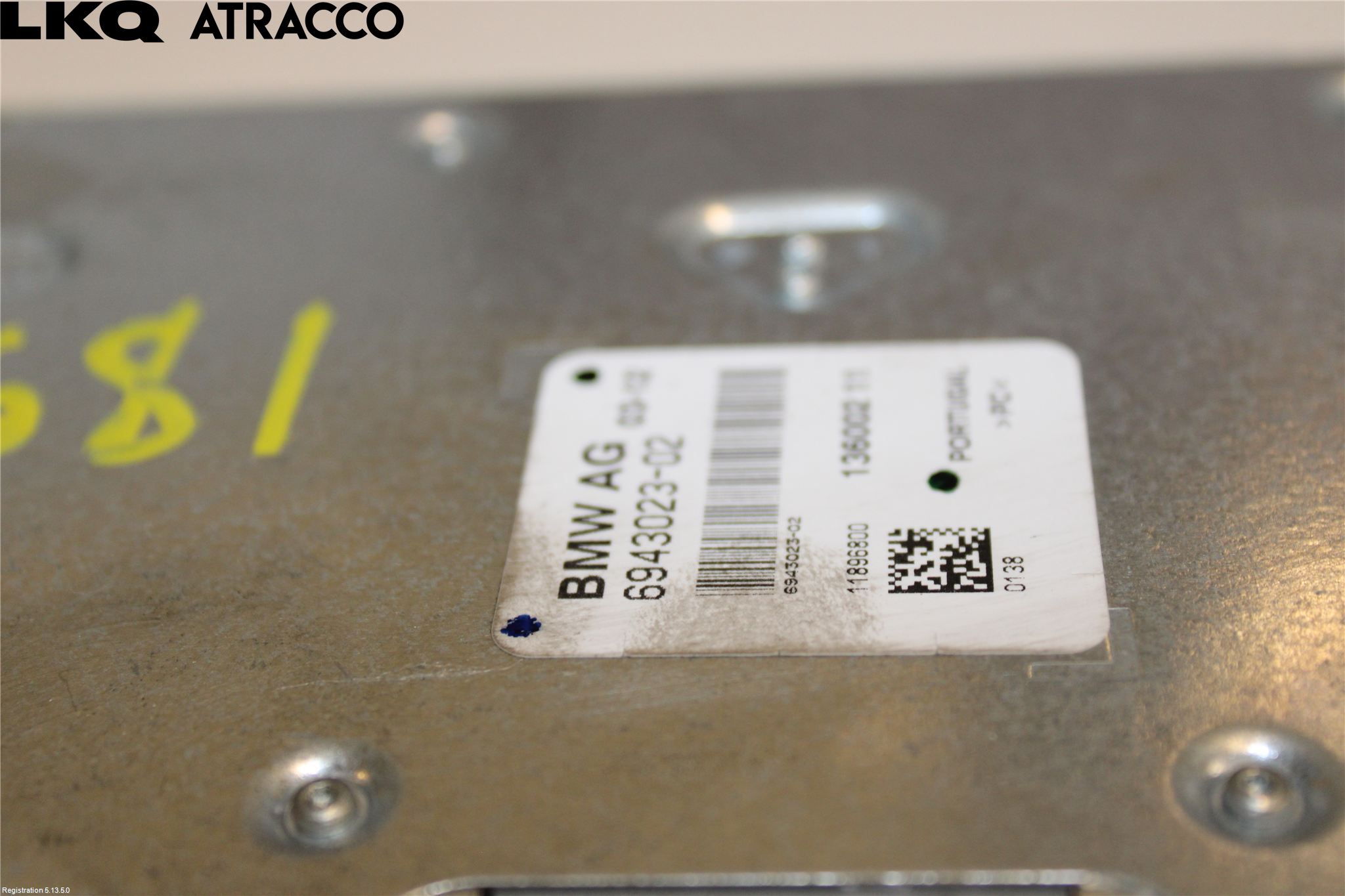 BMW 6 F12/F13 10-18 Antennförstärkare