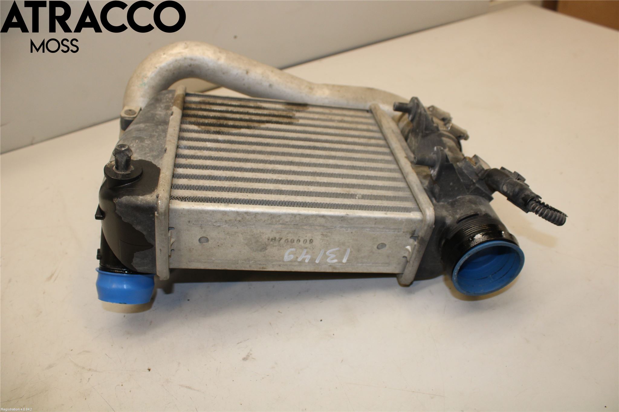 Audi A6/S6     05-11 Laddluft-Intercooler Kyl