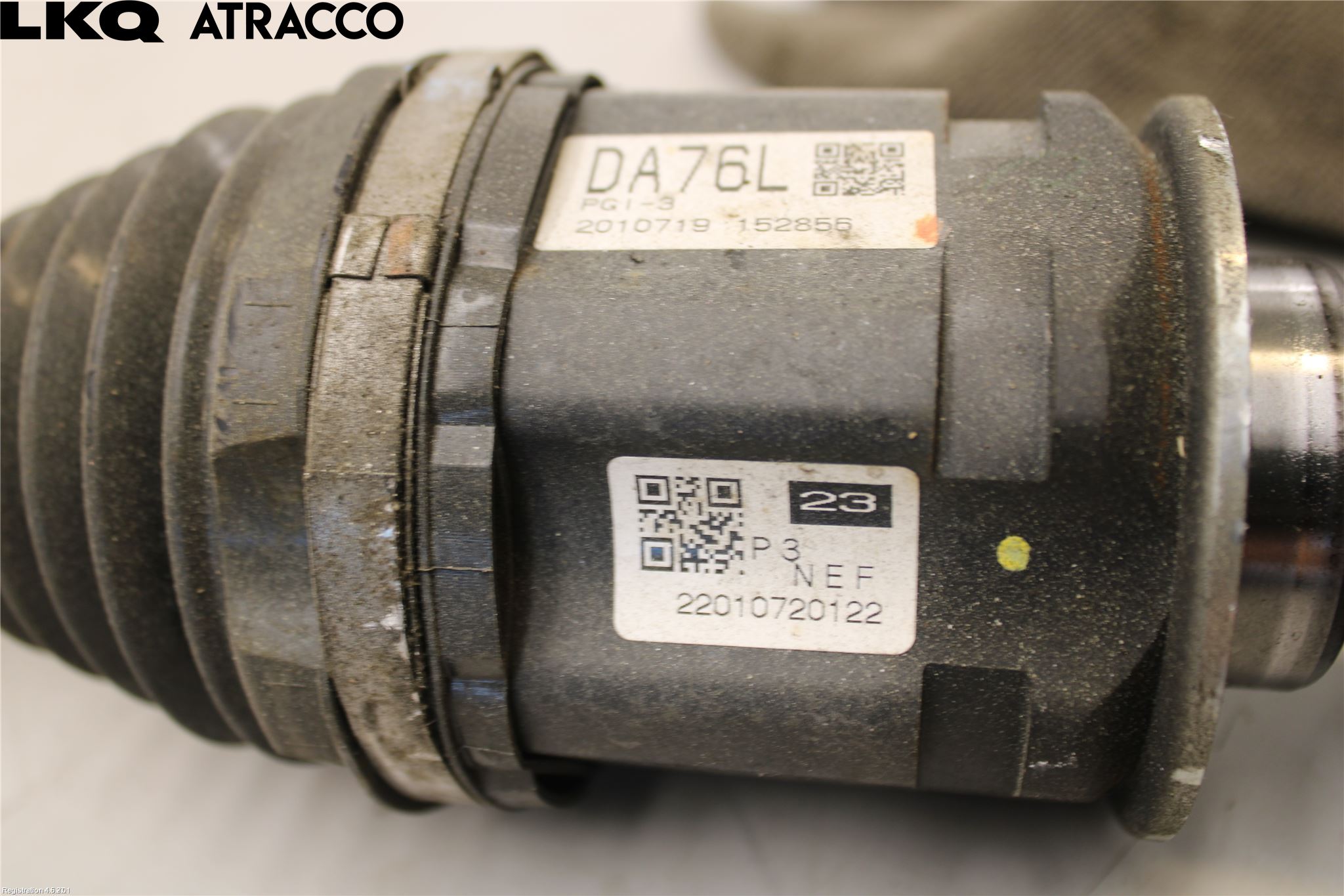 Toyota RAV4 19- Drivaxel Fram Vänster