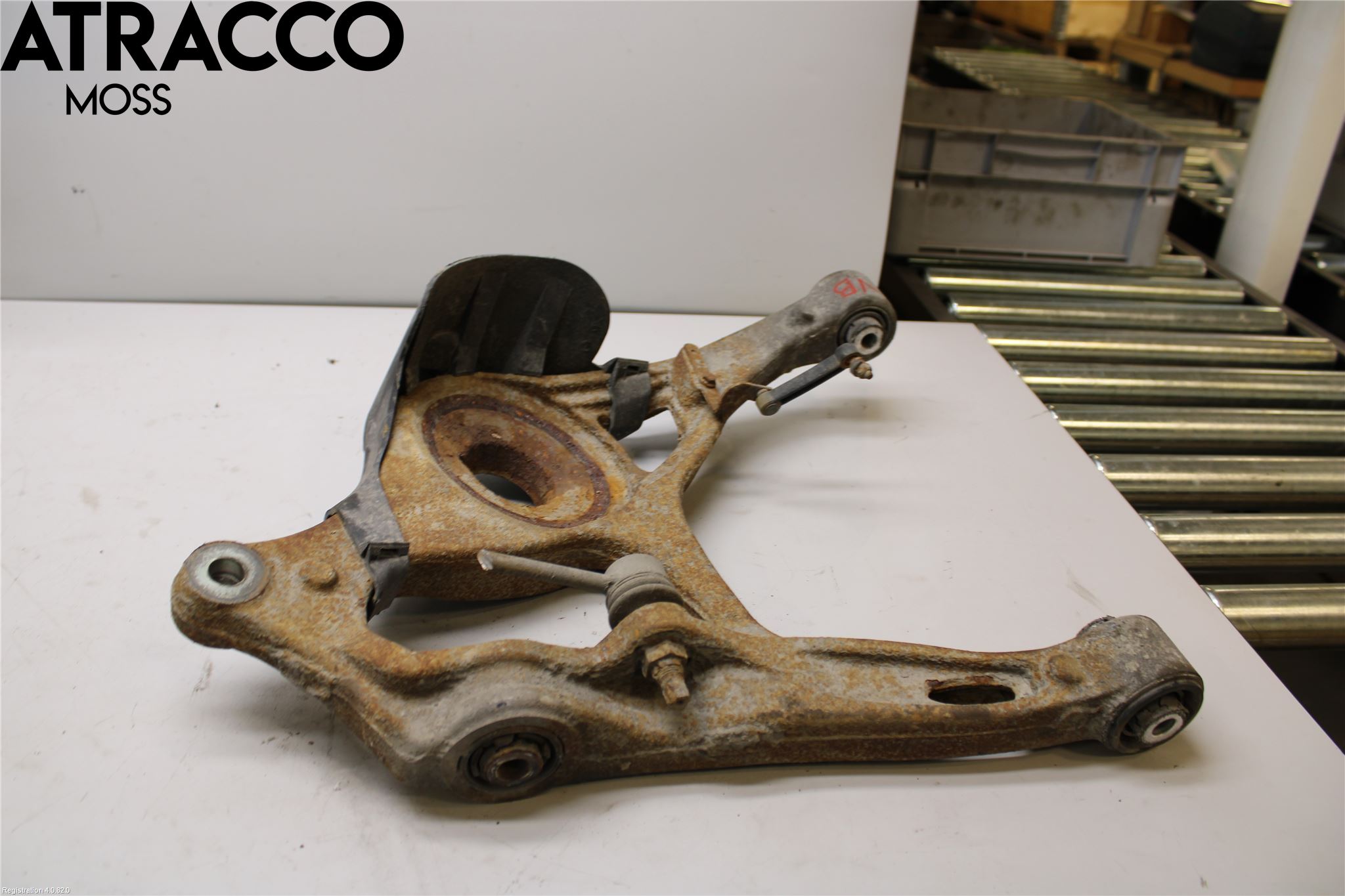 Mercedes-Benz MB GL-KLASS (X164) 06-12 Bärarm Bak Vänster