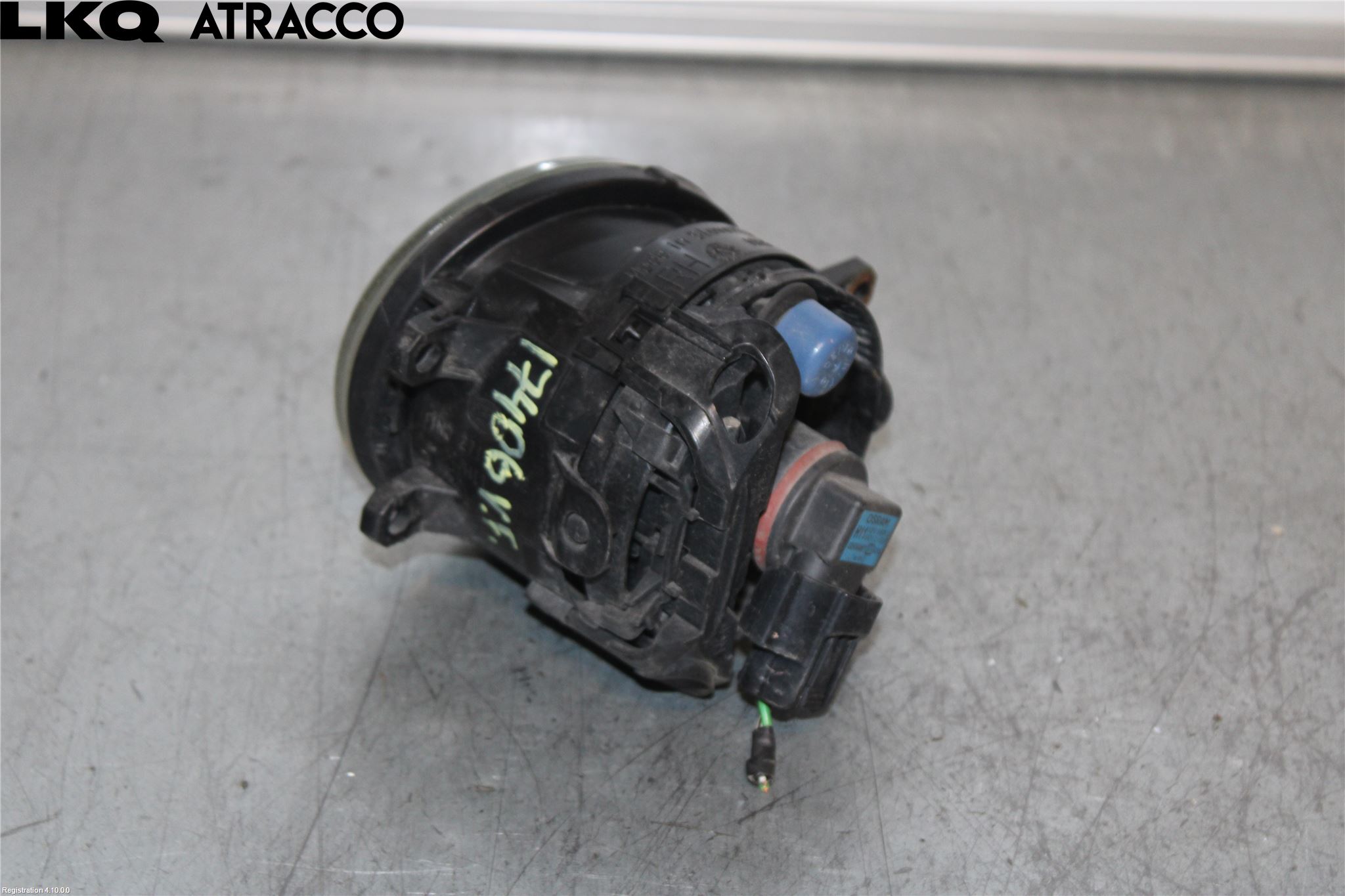 Toyota VERSO 09-18 Dimljus-Varselljus Fram
