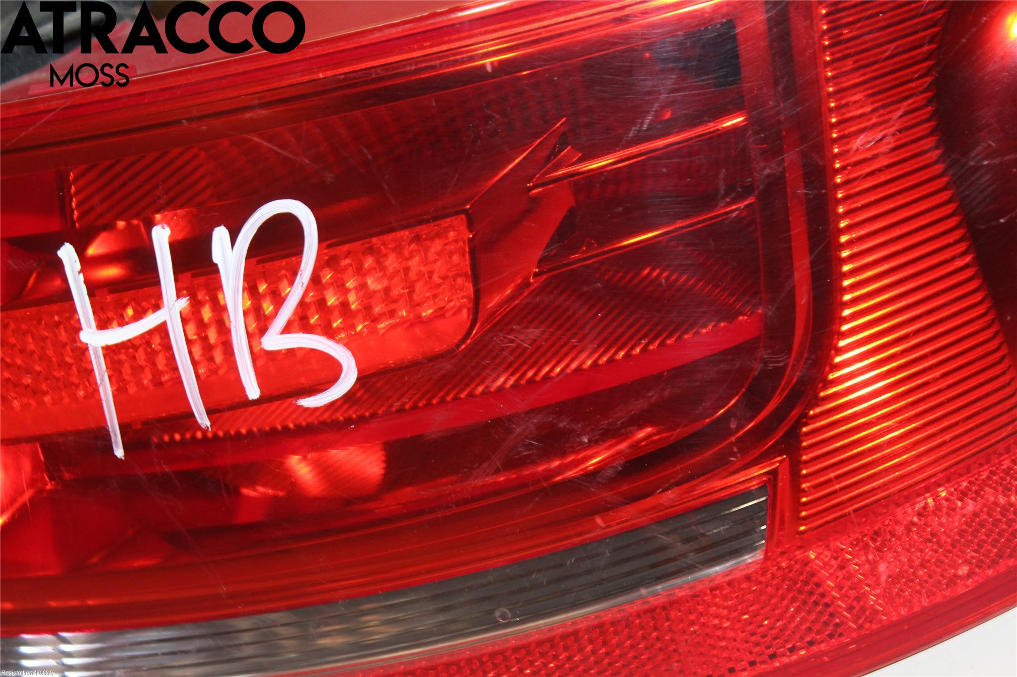 Audi A4/S4 08-11 Bakljus Höger