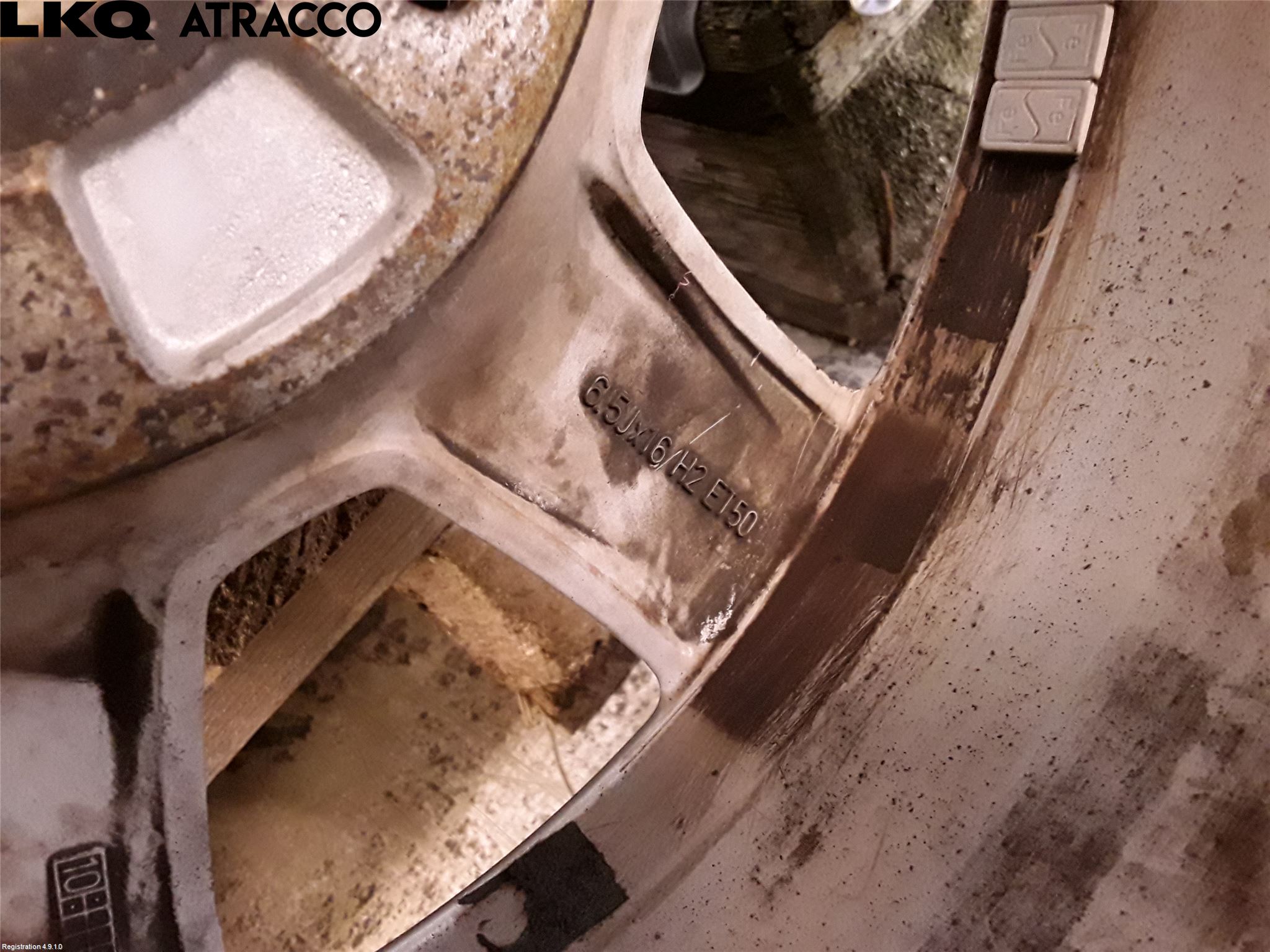Audi A3/S3 05-13 Sommardäck Alumfälg 4St