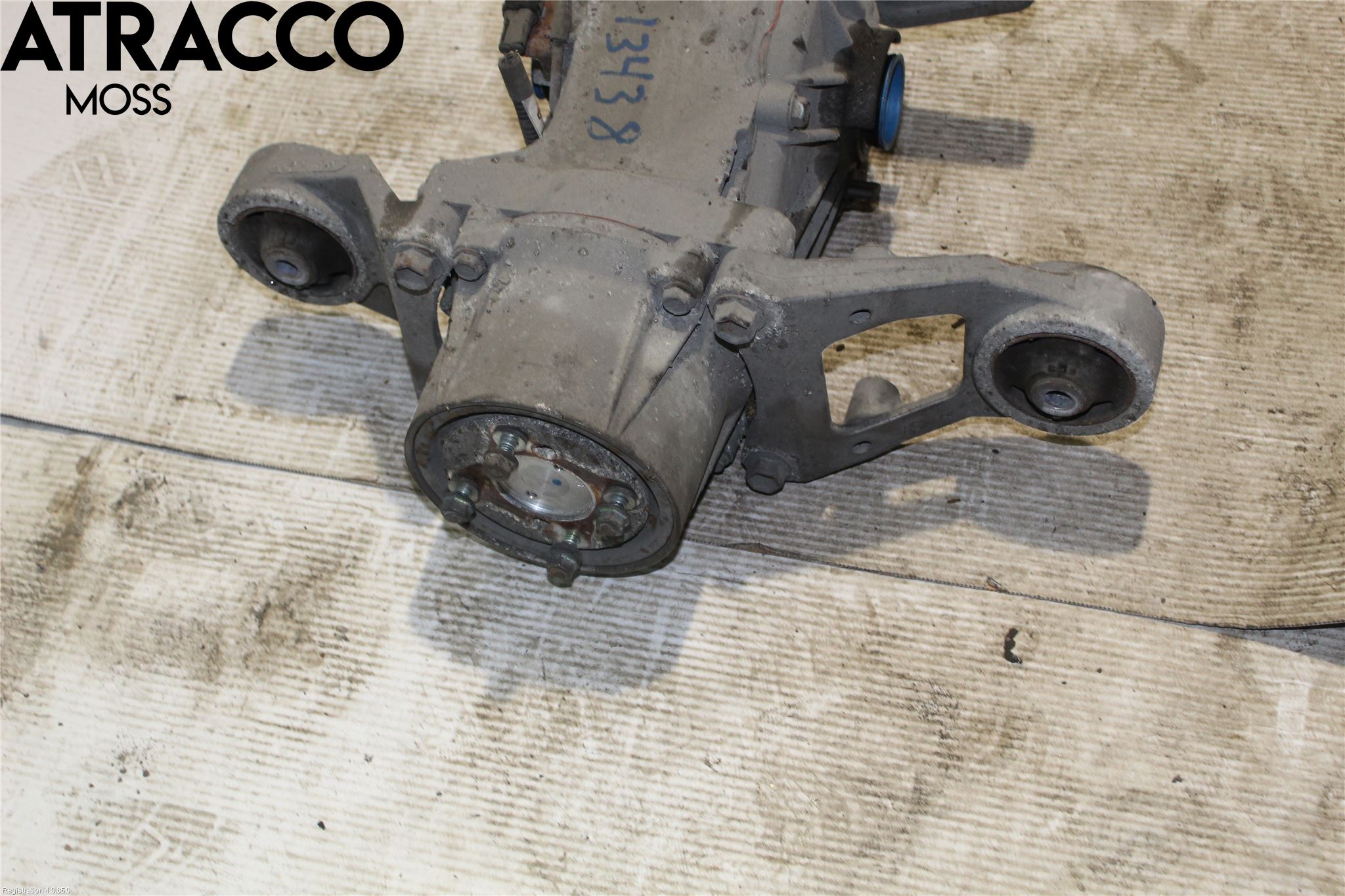 Toyota RAV 4 06-12 Bakväxel-Diff