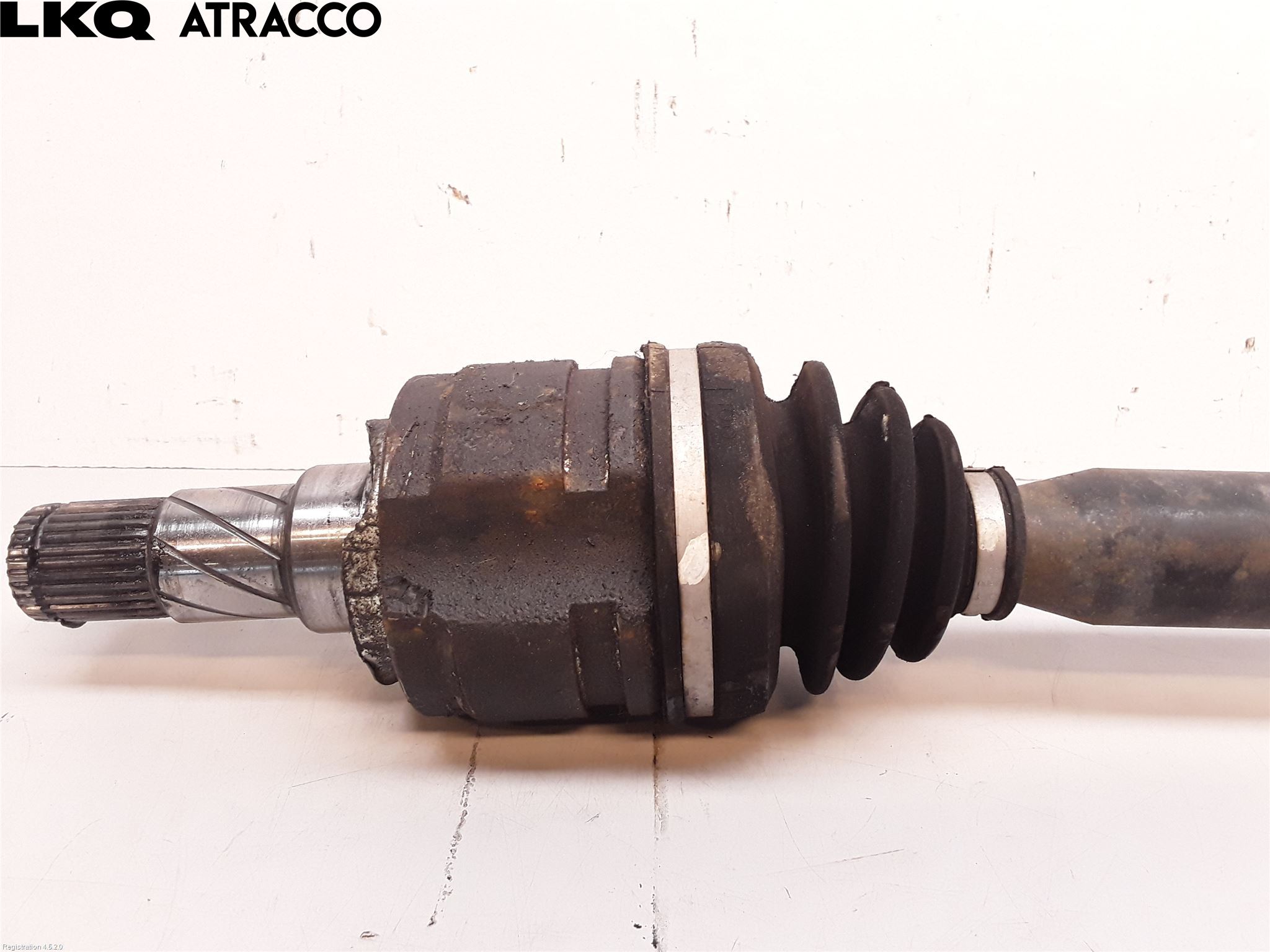 Toyota RAV 4 06-12 Drivaxel Fram Höger