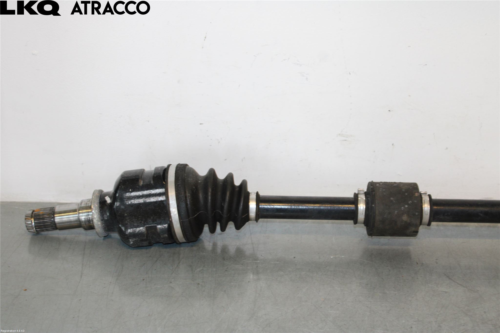 Toyota YARIS XP130 15-20 Drivaxel Fram Höger
