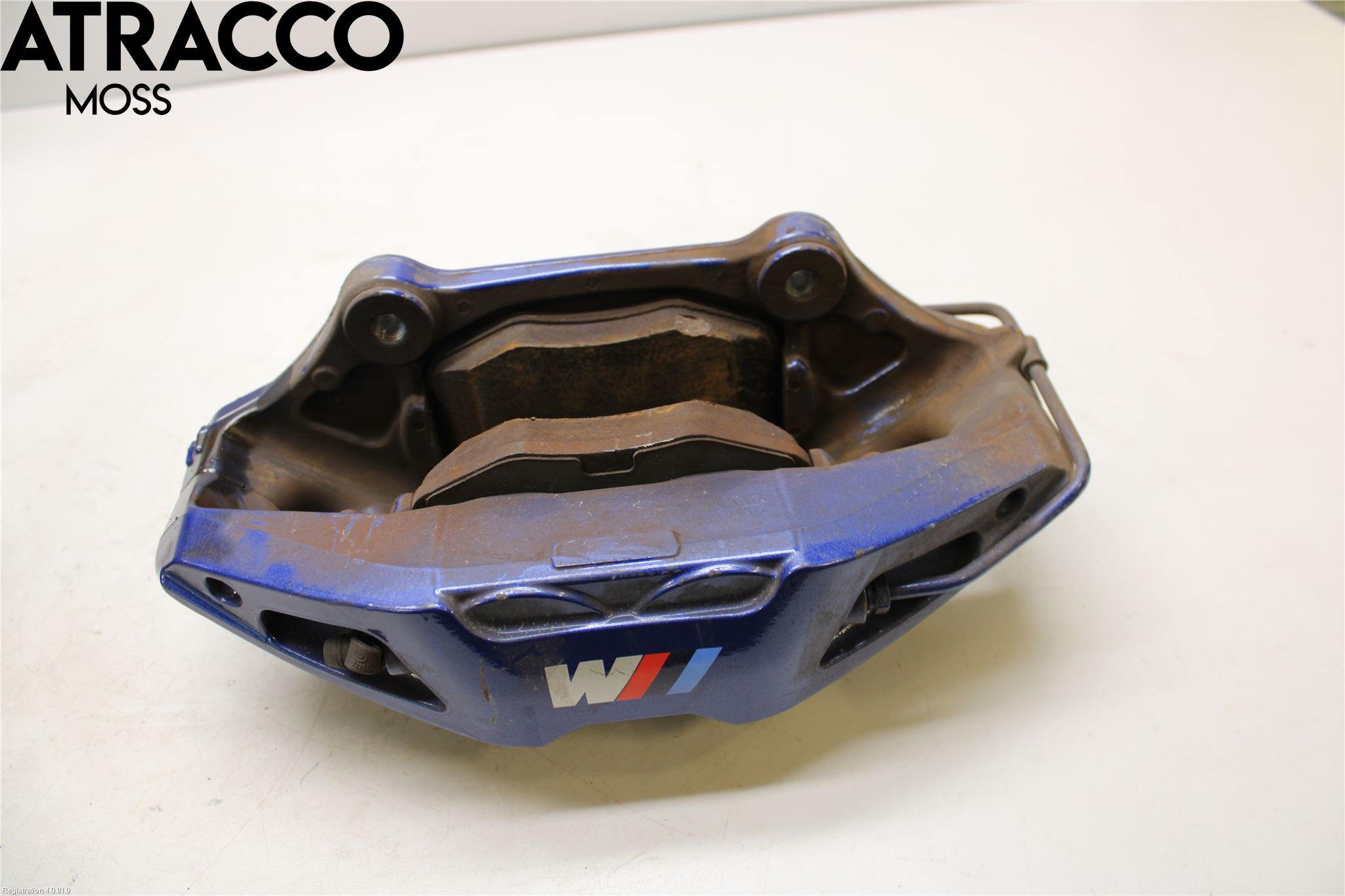 BMW X3 G01 18- Bromsok Fram Höger