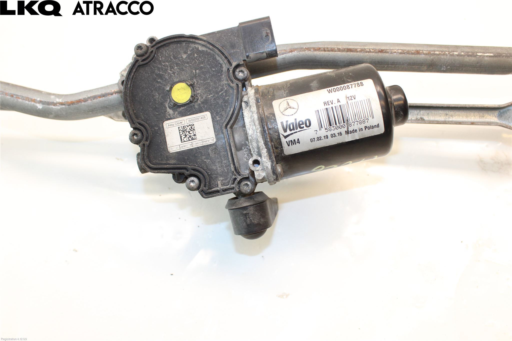 Mercedes-Benz MB SPRINTER (W907/W910) 19- Torkarmotor Vindruta