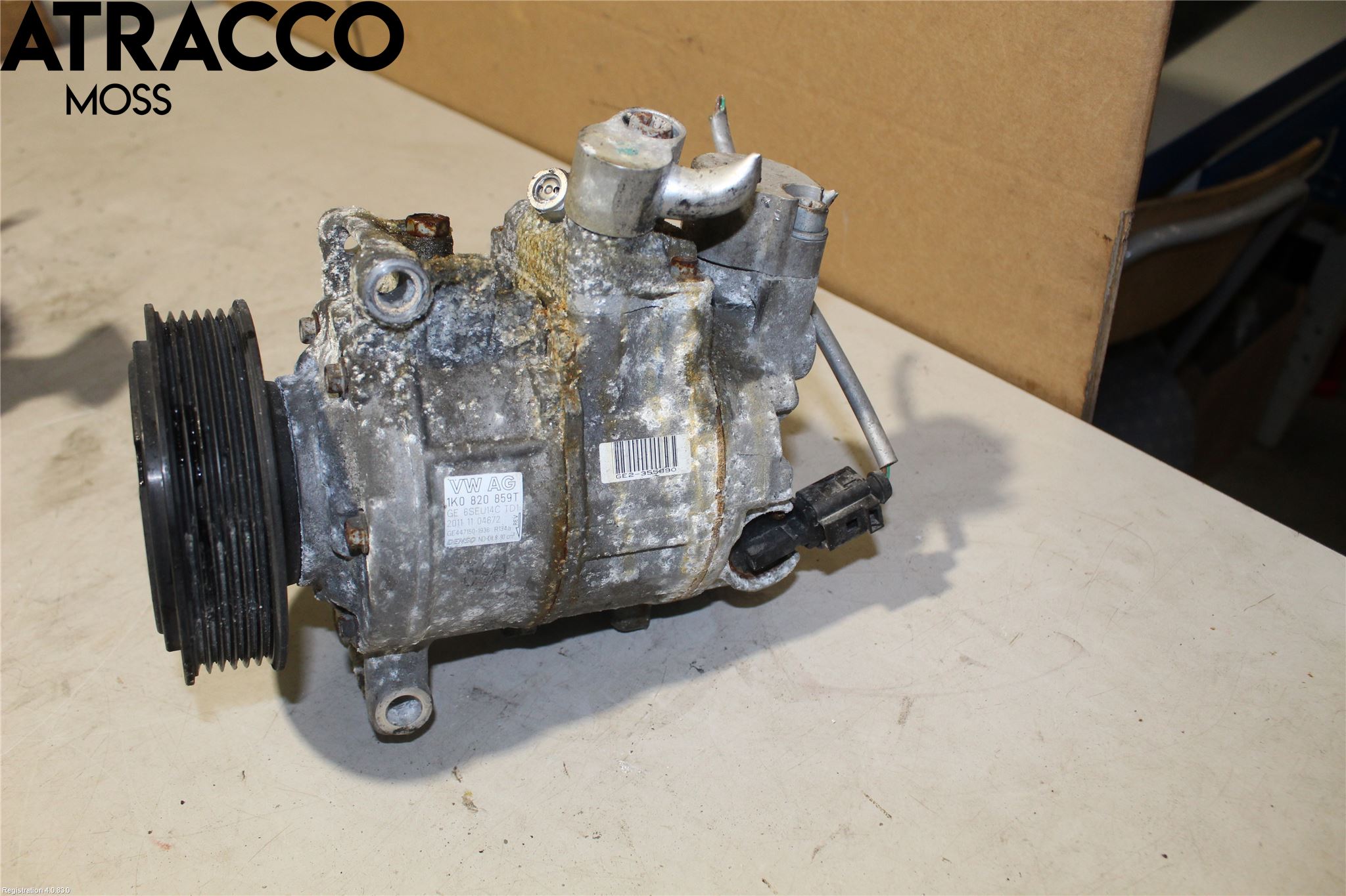 Volkswagen VW GOLF VI 09-13 Ac Kompressor