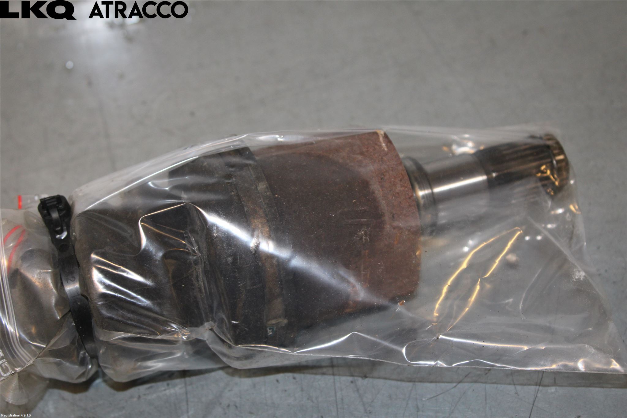 Hyundai GETZ Drivaxel Fram Vänster